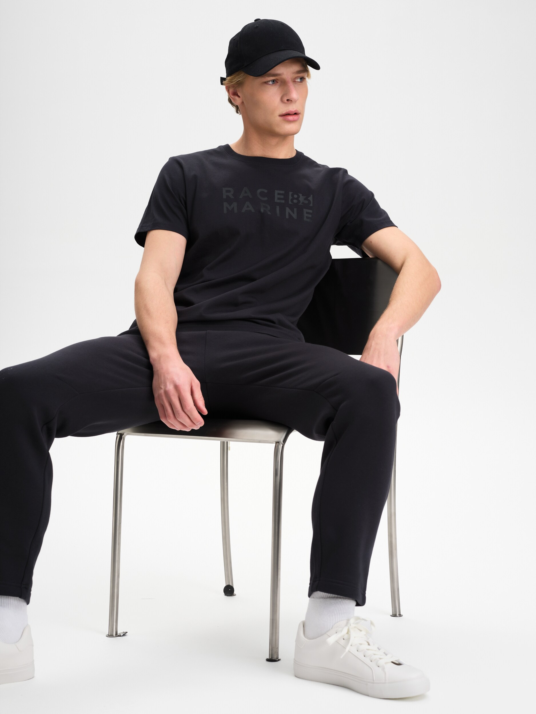 RACE MARINE, M COAST TEE