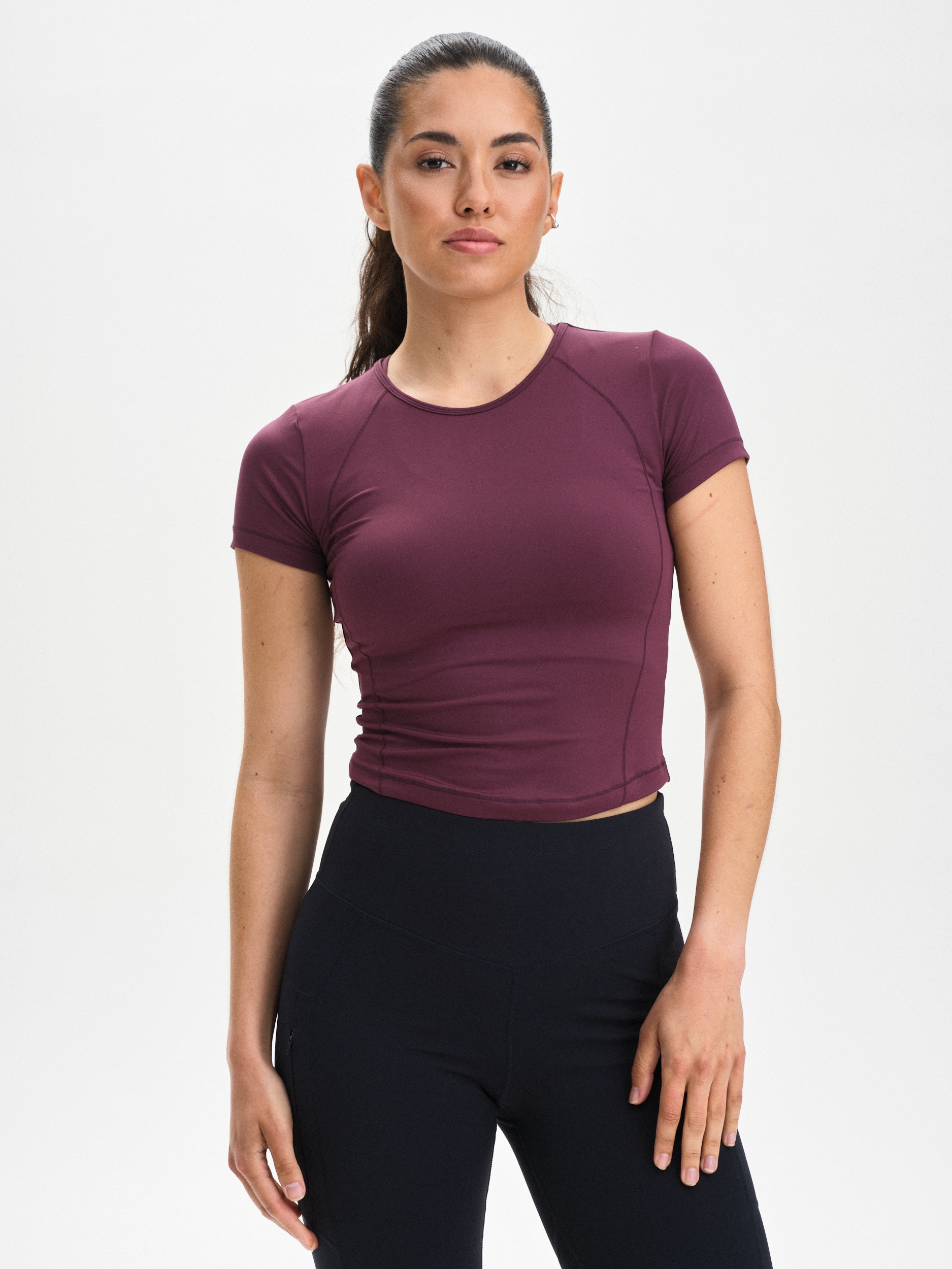 SOC, W Run Motion Mini Tee
