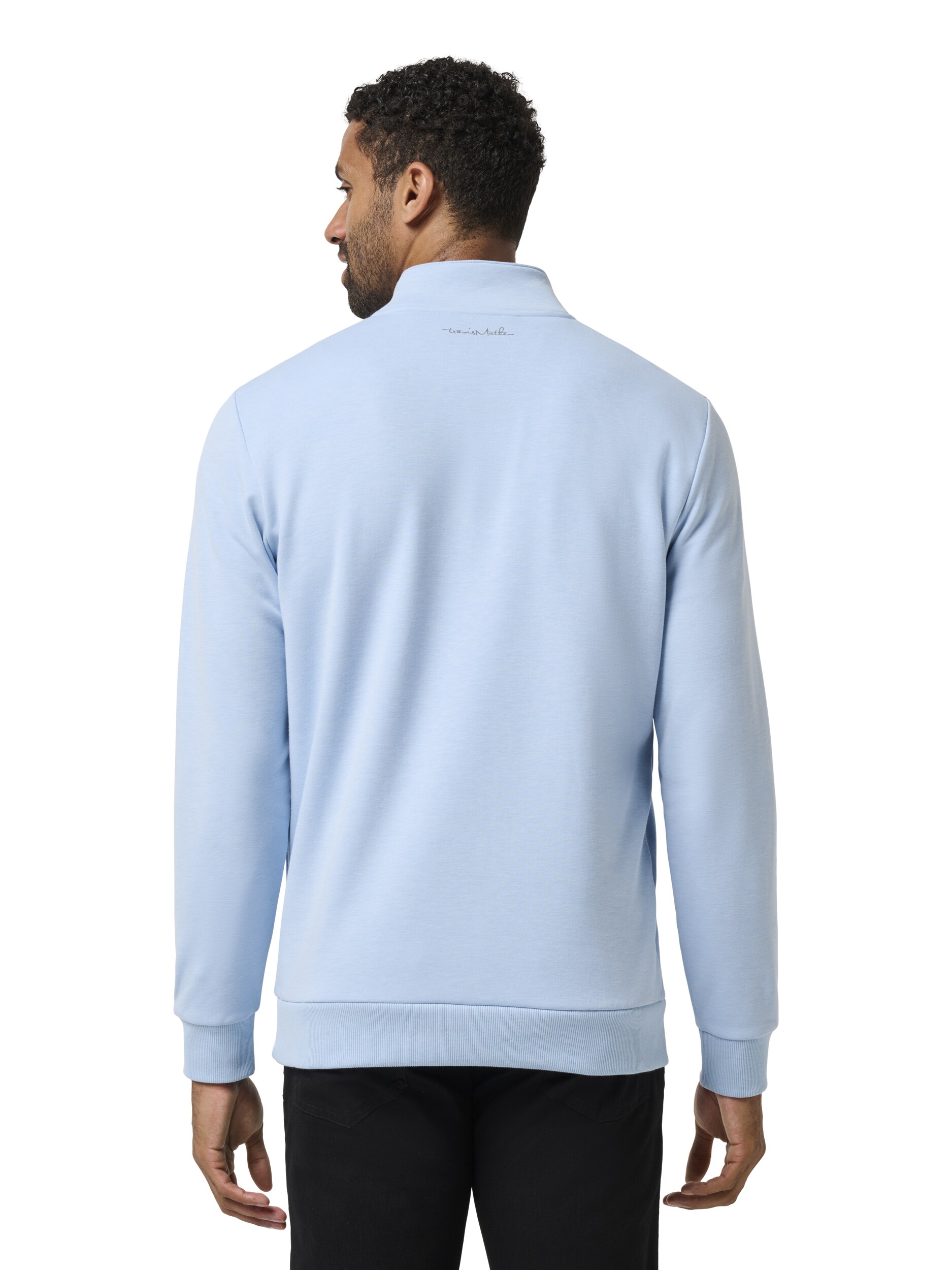TRAVISMATHEW, CLOUD QUARTER ZIP 2.