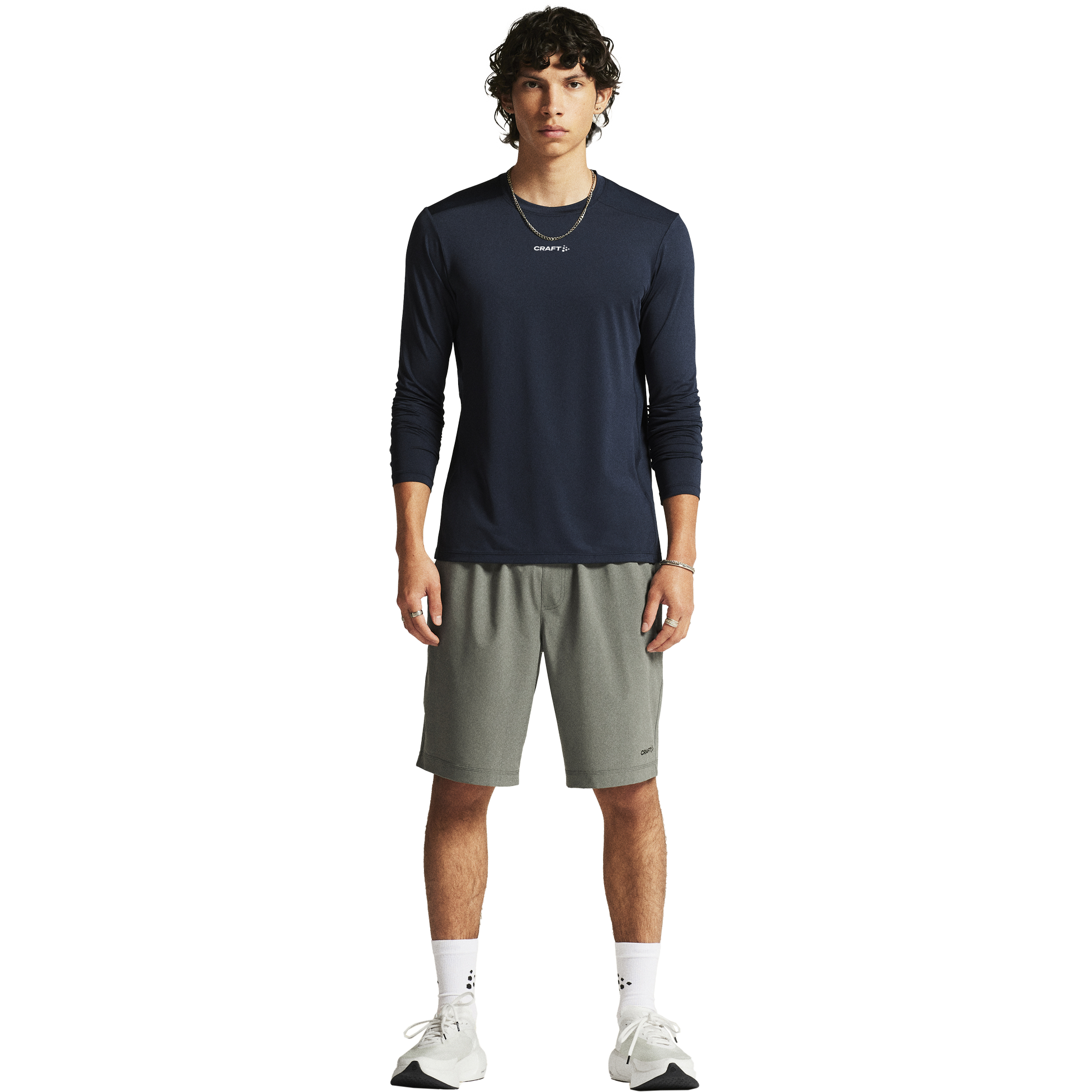 CRAFT, M Adv Essence Ls Tee