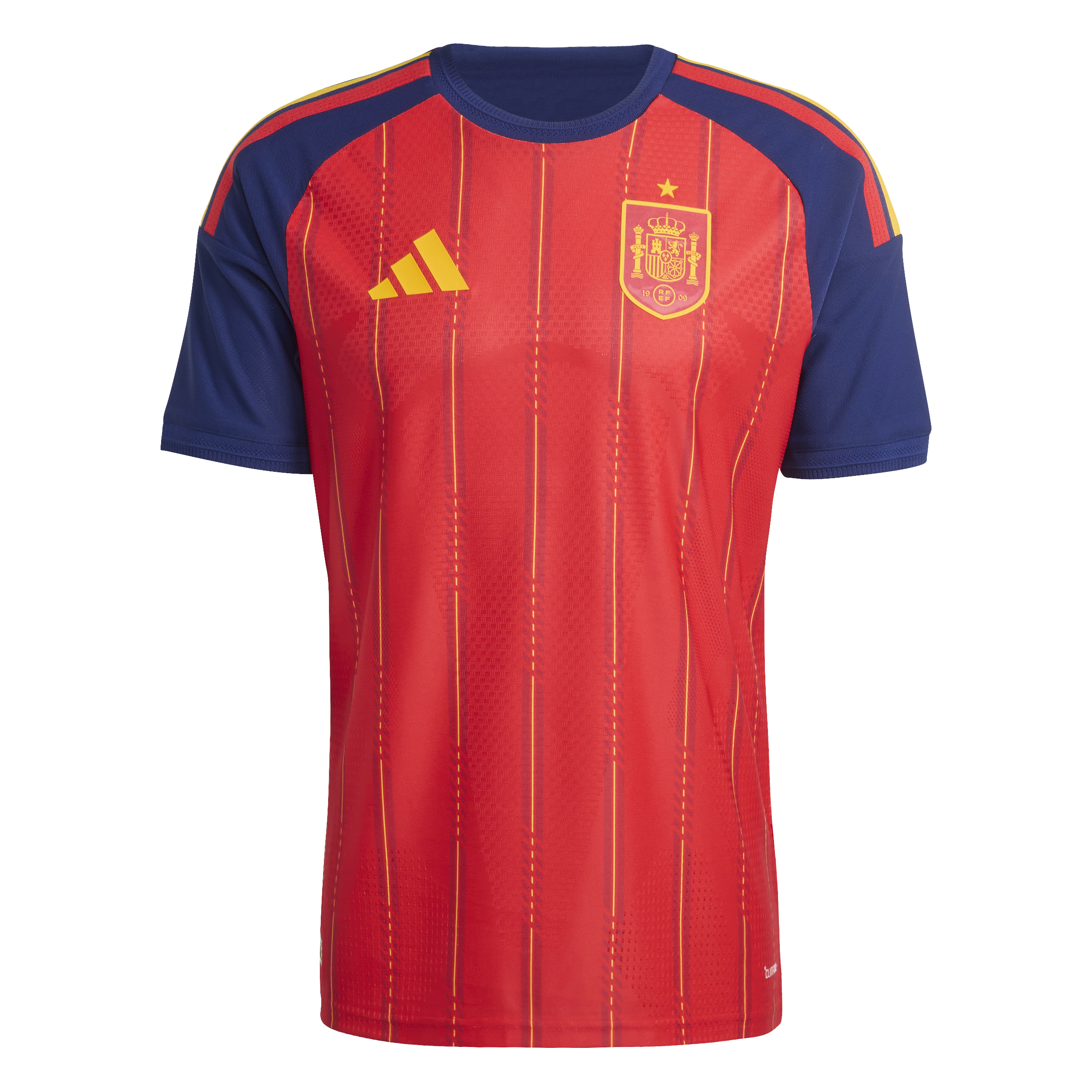 
ADIDAS, 
Spain 26 Home Authentic Jersey, 
Detail 1
