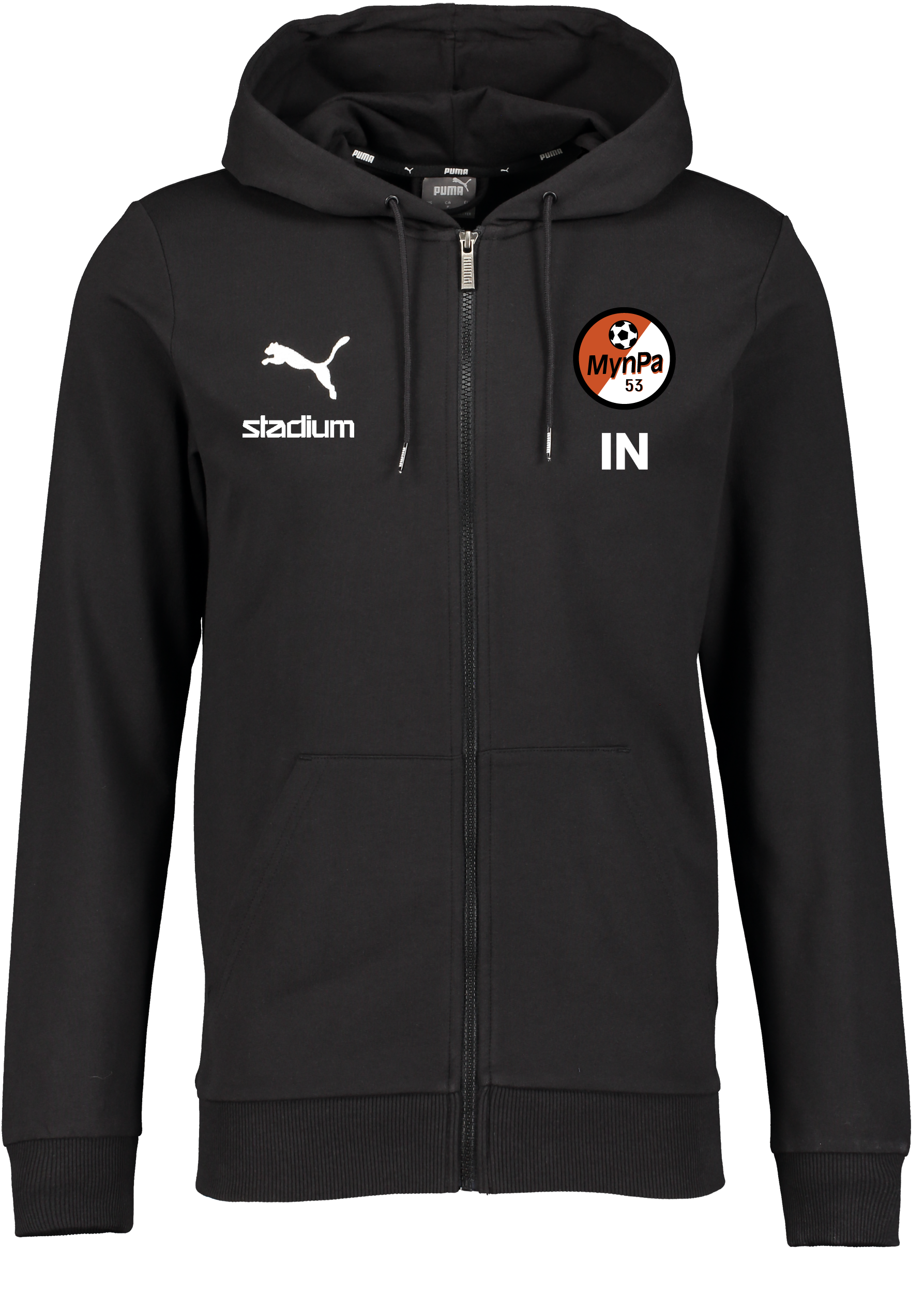 
PUMA, 
T Goal Casual Hood Jkt, 
Detail 1
