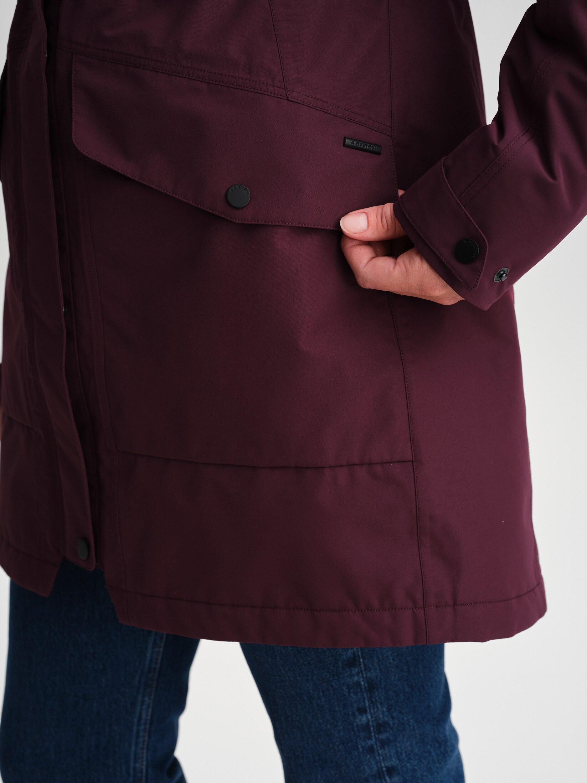 EVEREST, W Padded Function Parka