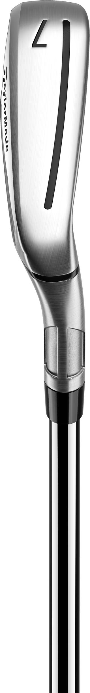 TAYLOR MADE, QI MAX IRONS STEEL RH 5-P