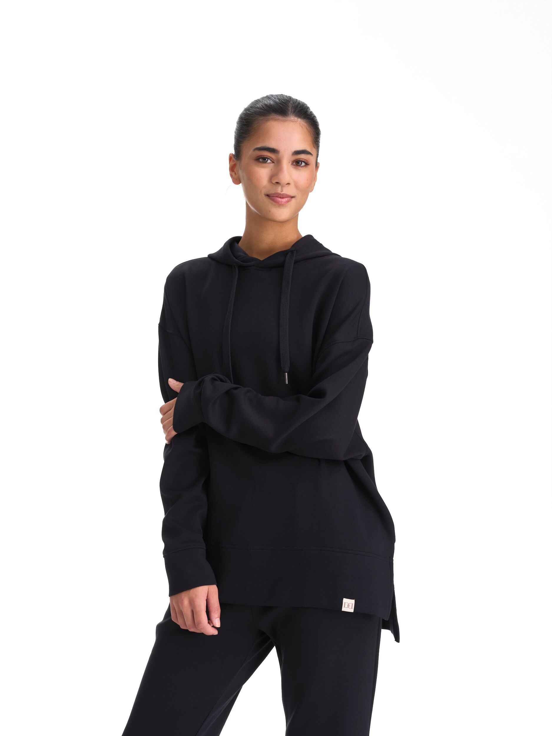 
LE DON DE VIE, 
Lounge Oversize Hoodie W, 
Detail 1

