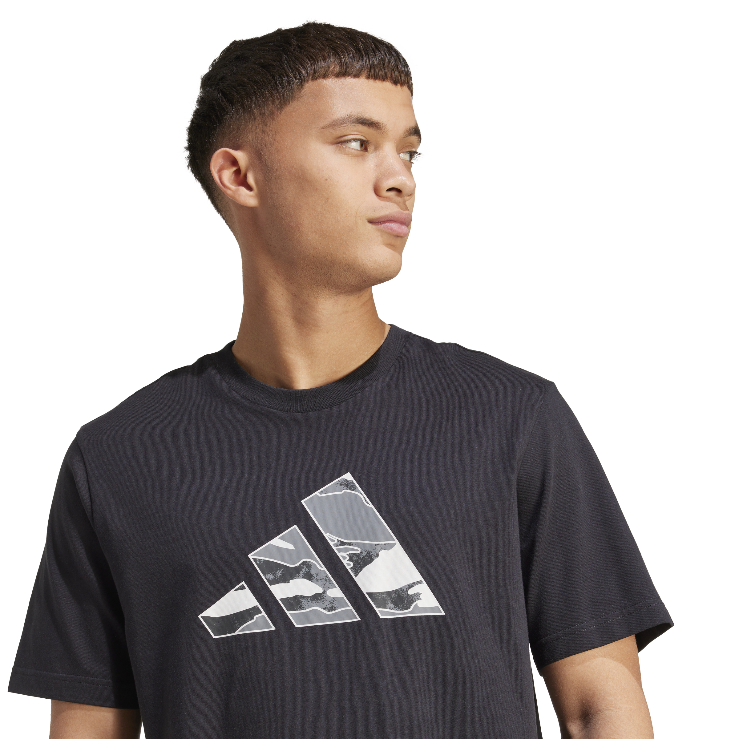 ADIDAS, M CAMO LOGO T