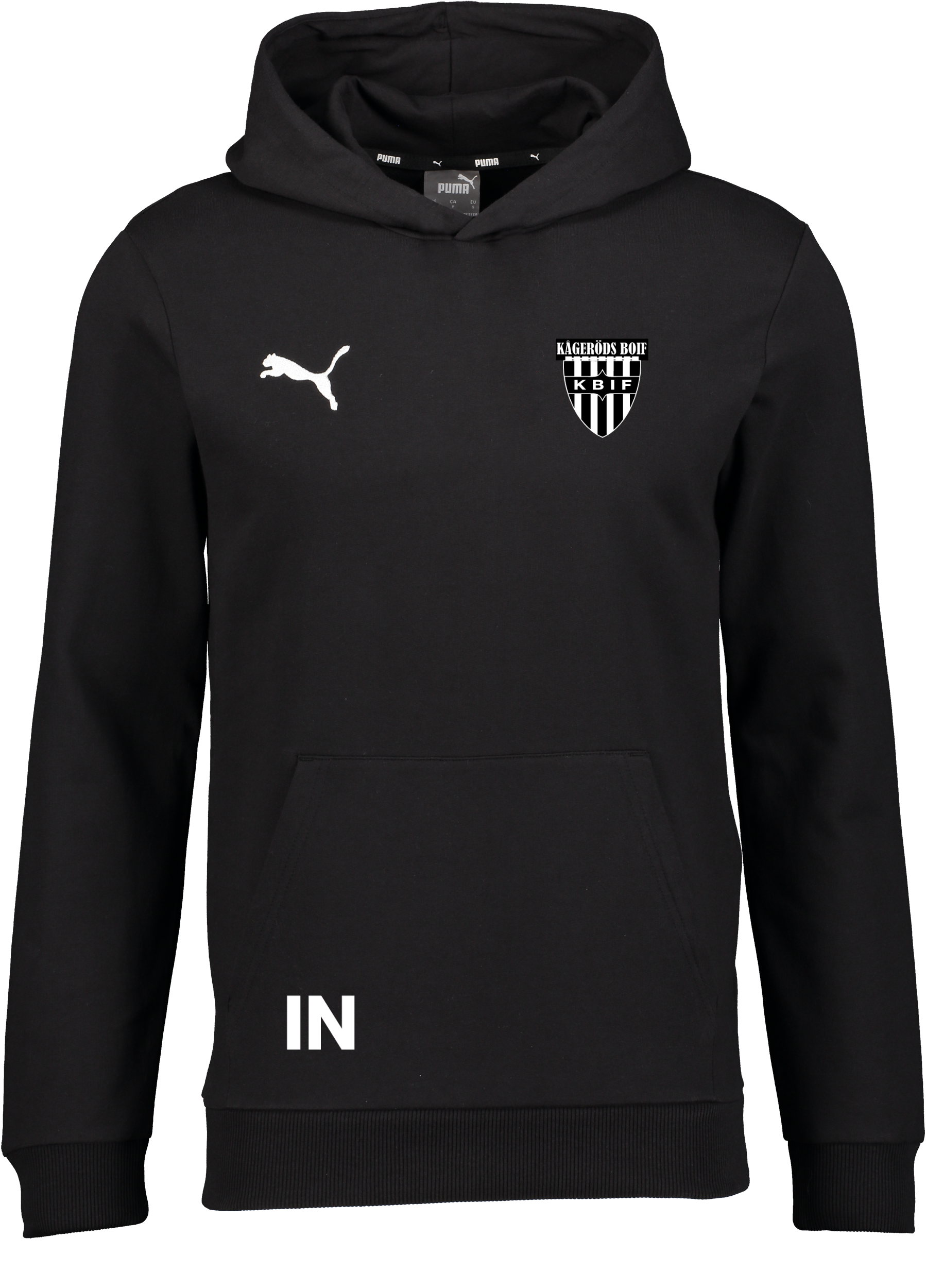 
PUMA, 
T Goal Casual Hood Jr, 
Detail 1
