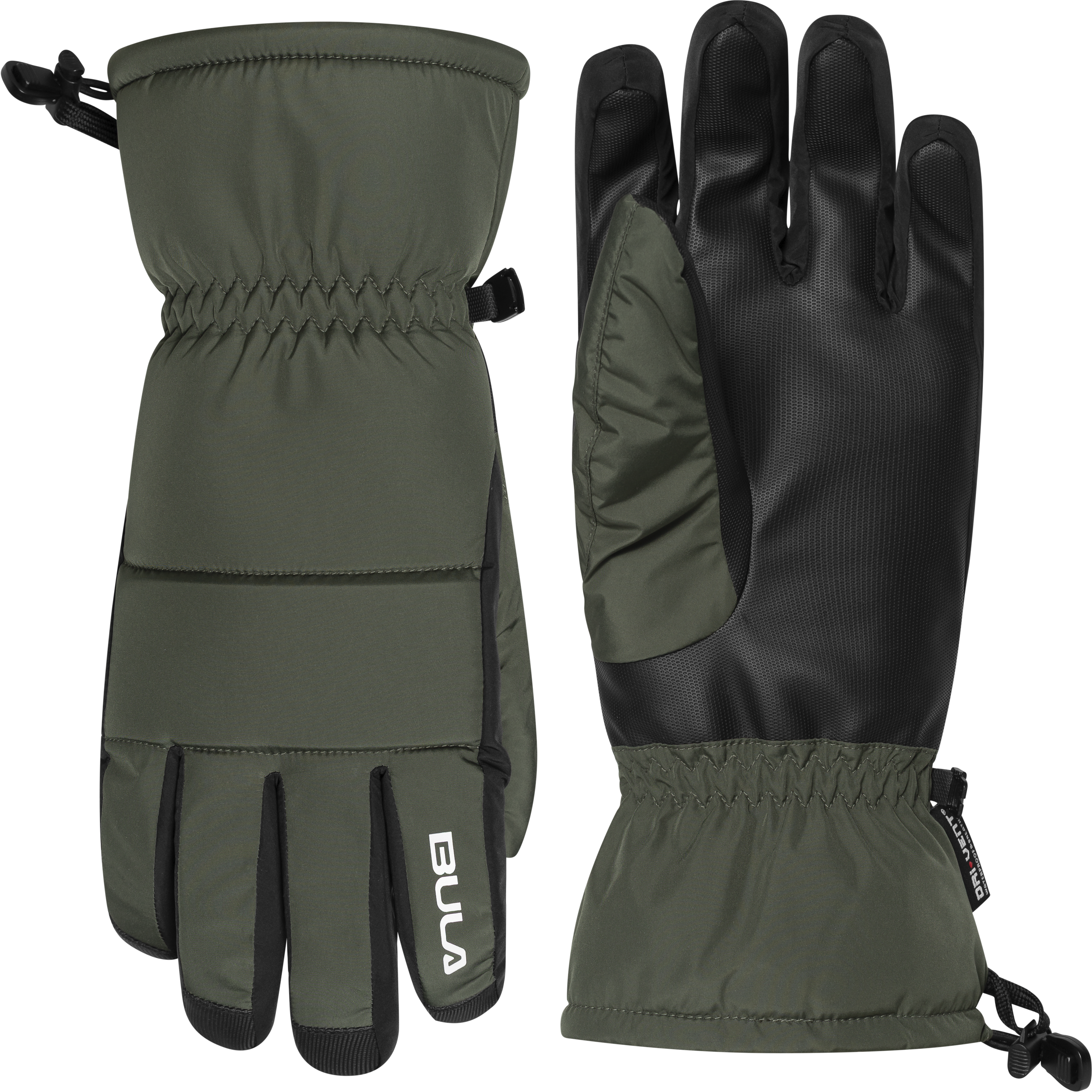 
BULA, 
Liftie Ski Gloves U, 
Detail 1
