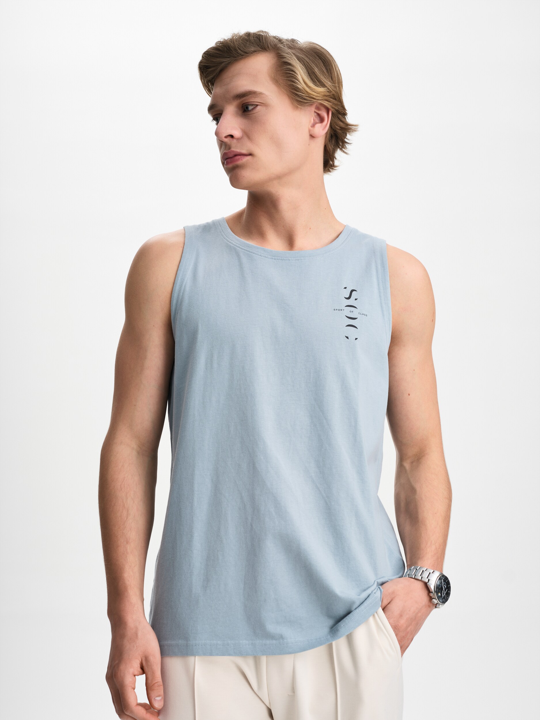 SOC, M GRAPHIC TANK