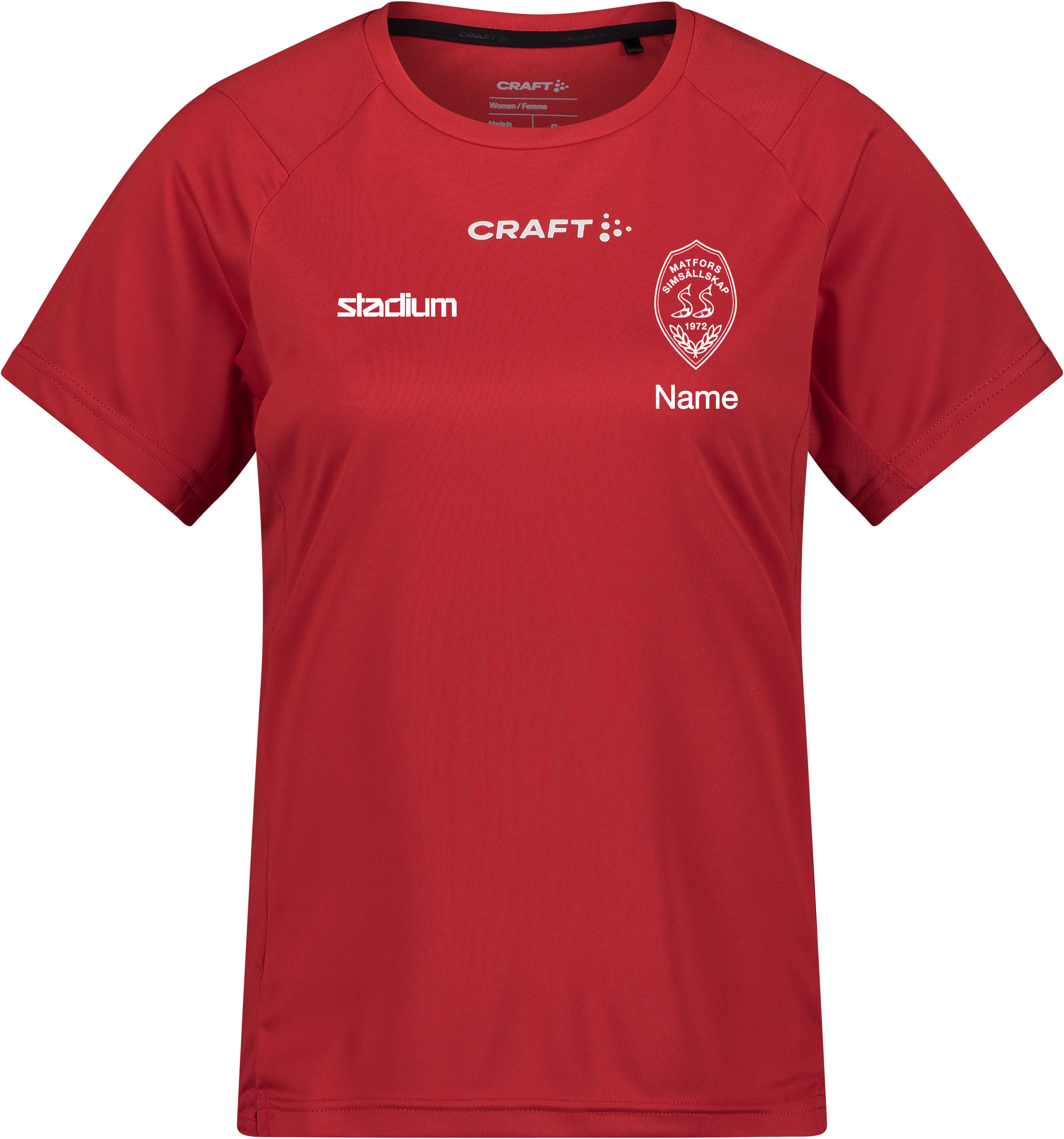 
CRAFT, 
Rush 2.0 Ss Tee W, 
Detail 1
