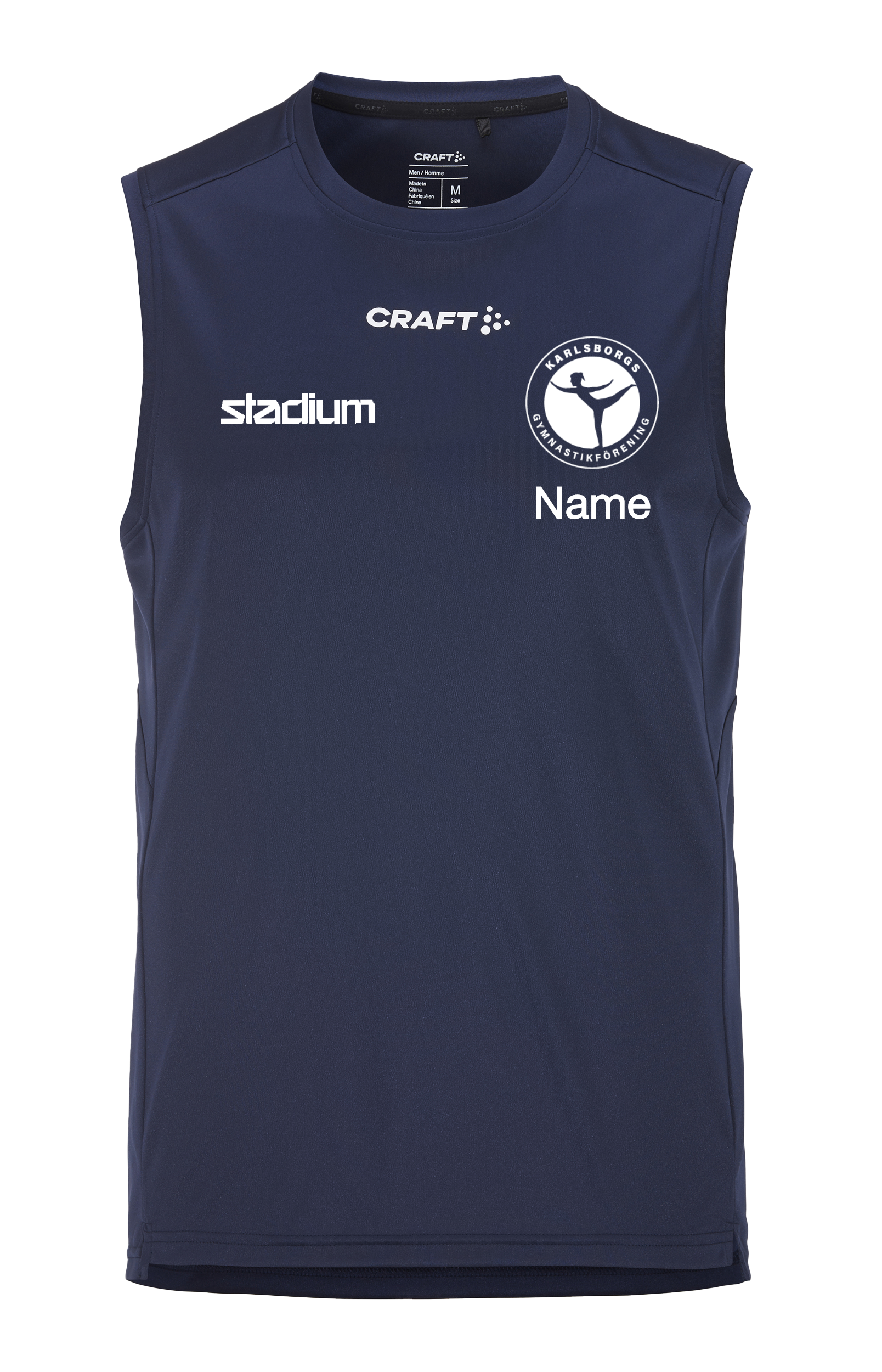 
CRAFT, 
Rush 2.0 Singlet Jr, 
Detail 1
