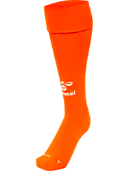 Essential Football Socks - Orange/White Standard Small1x1