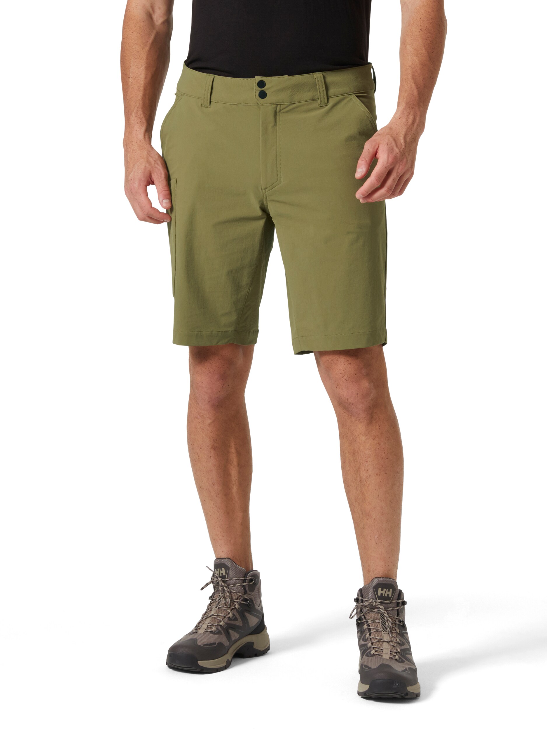 
HELLY HANSEN, 
BRONO SOFTSHELL SHORTS, 
Detail 1
