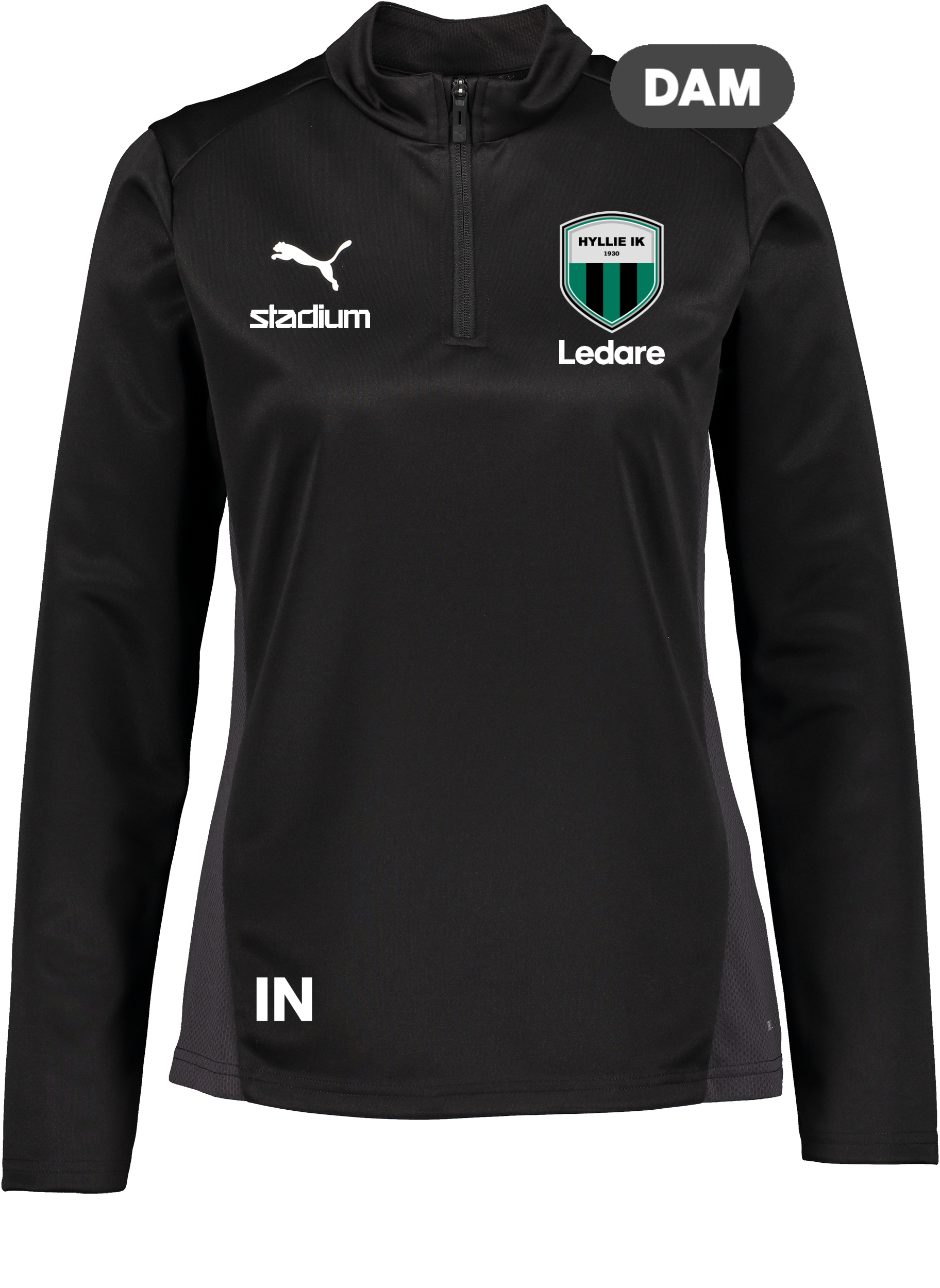 
PUMA, 
T Goal 1/4 Zip W, 
Detail 1
