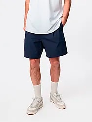 TECH SHORTS - NAVY Model01 Small1x1