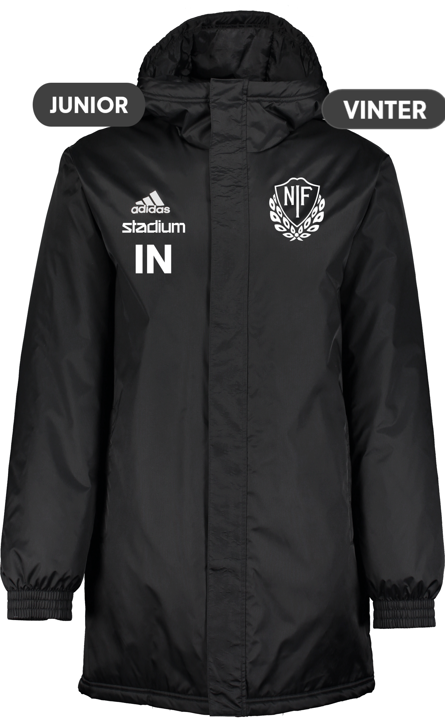 
ADIDAS, 
Ent22 Stad Jkt Jr, 
Detail 1
