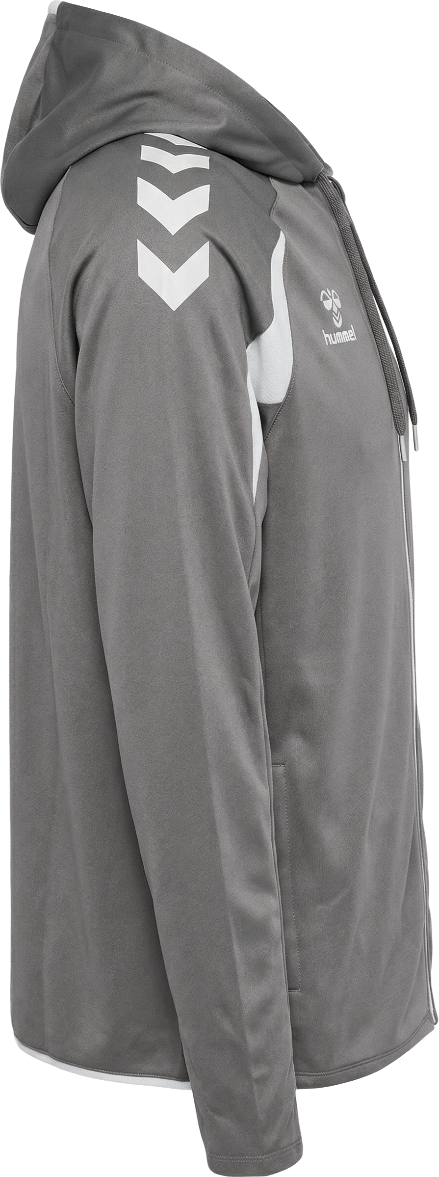 HUMMEL, HMLCORE 2.0 ZIP HOODIE