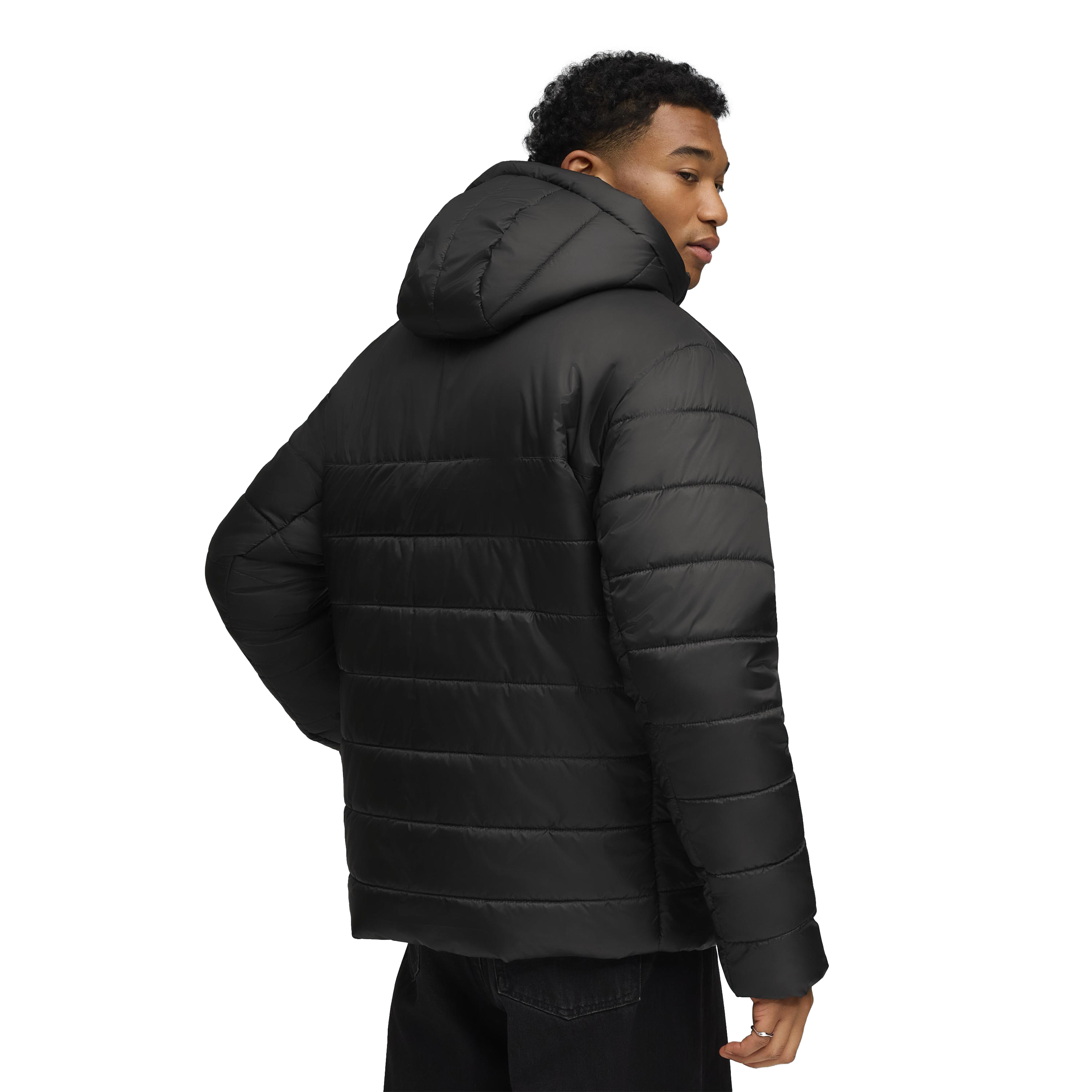 PUMA, Ess Hooded Padded Jacket M