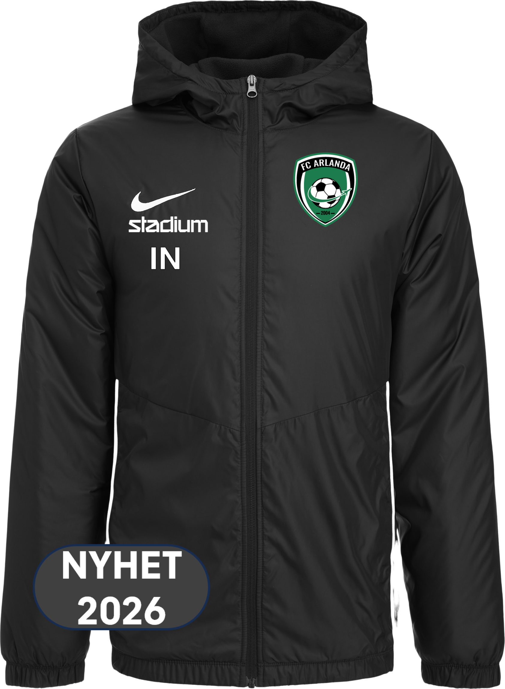 
NIKE, 
PARK26 FALL JKT, 
Detail 1
