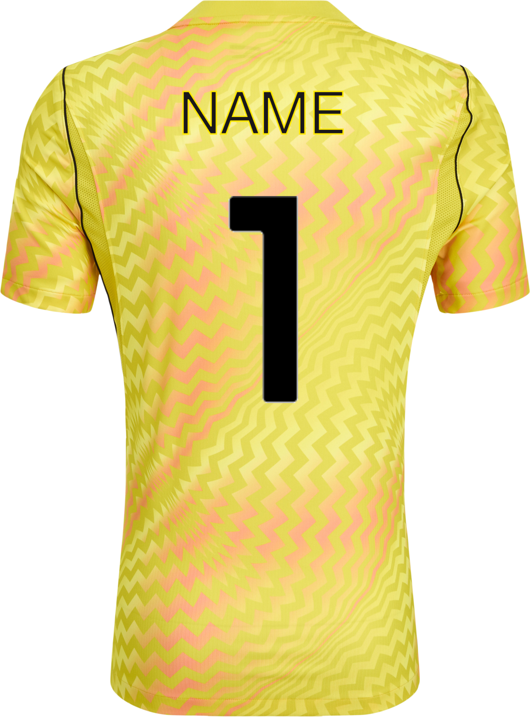 NIKE, GARDIEN VI GK SS JSY JR