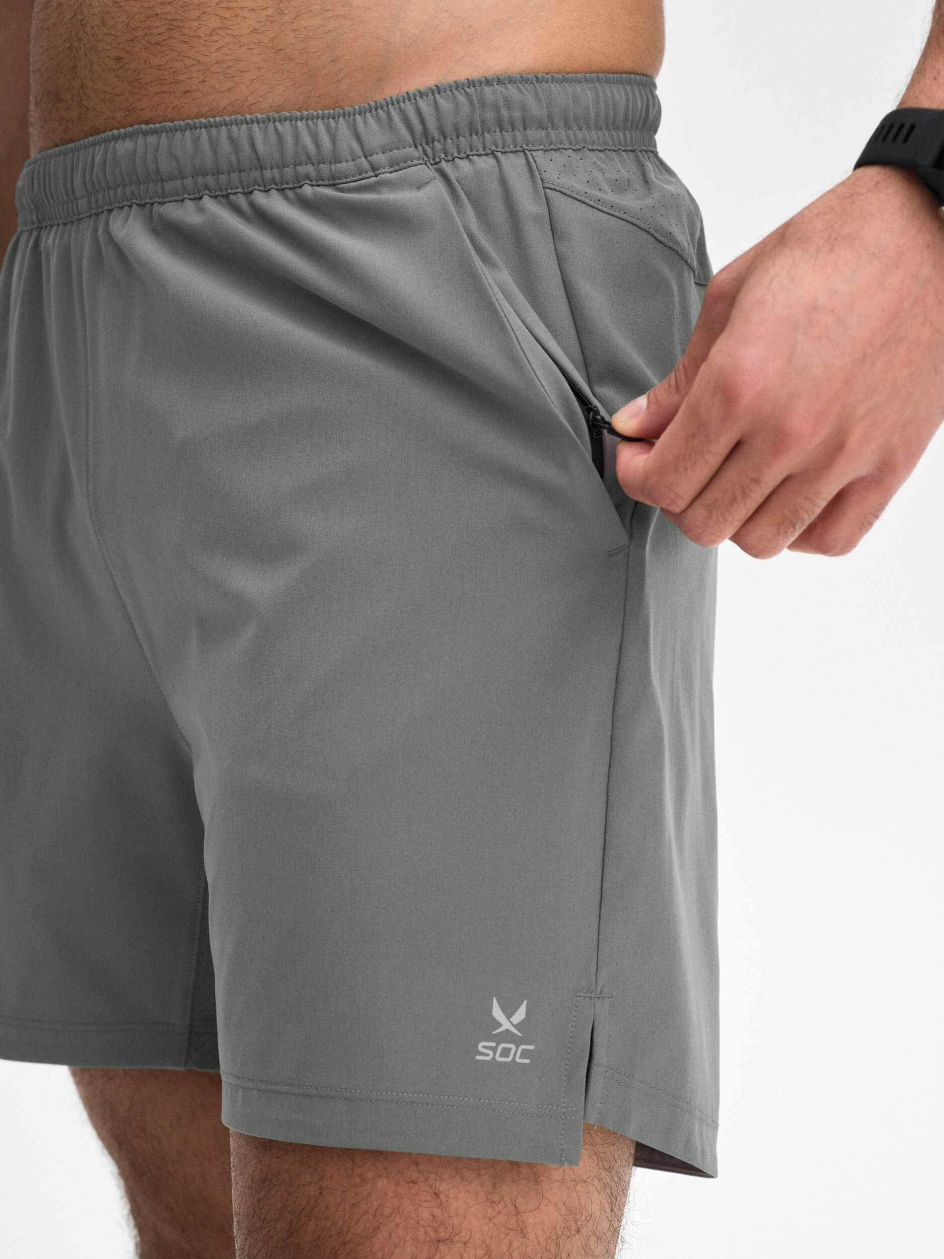 SOC, M Run 2 In 1 Shorts