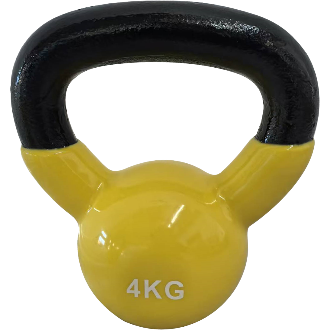 
ASG, 
Iron/vinyl Kettlebell 4 kg, 
Detail 1
