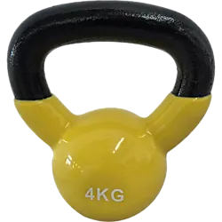 708707101101 ASG  Iron/vinyl Kettlebell 4 kg 708707101101 ASG Iron/vinyl Kettlebell 4 kg  Standard Small1x1