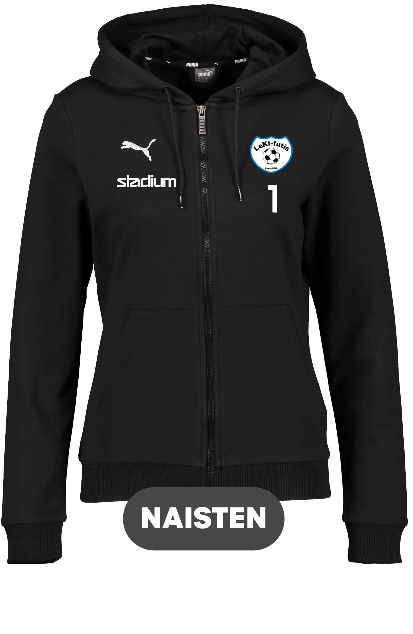 
PUMA, 
T Goal Casual Hood Jkt W, 
Detail 1
