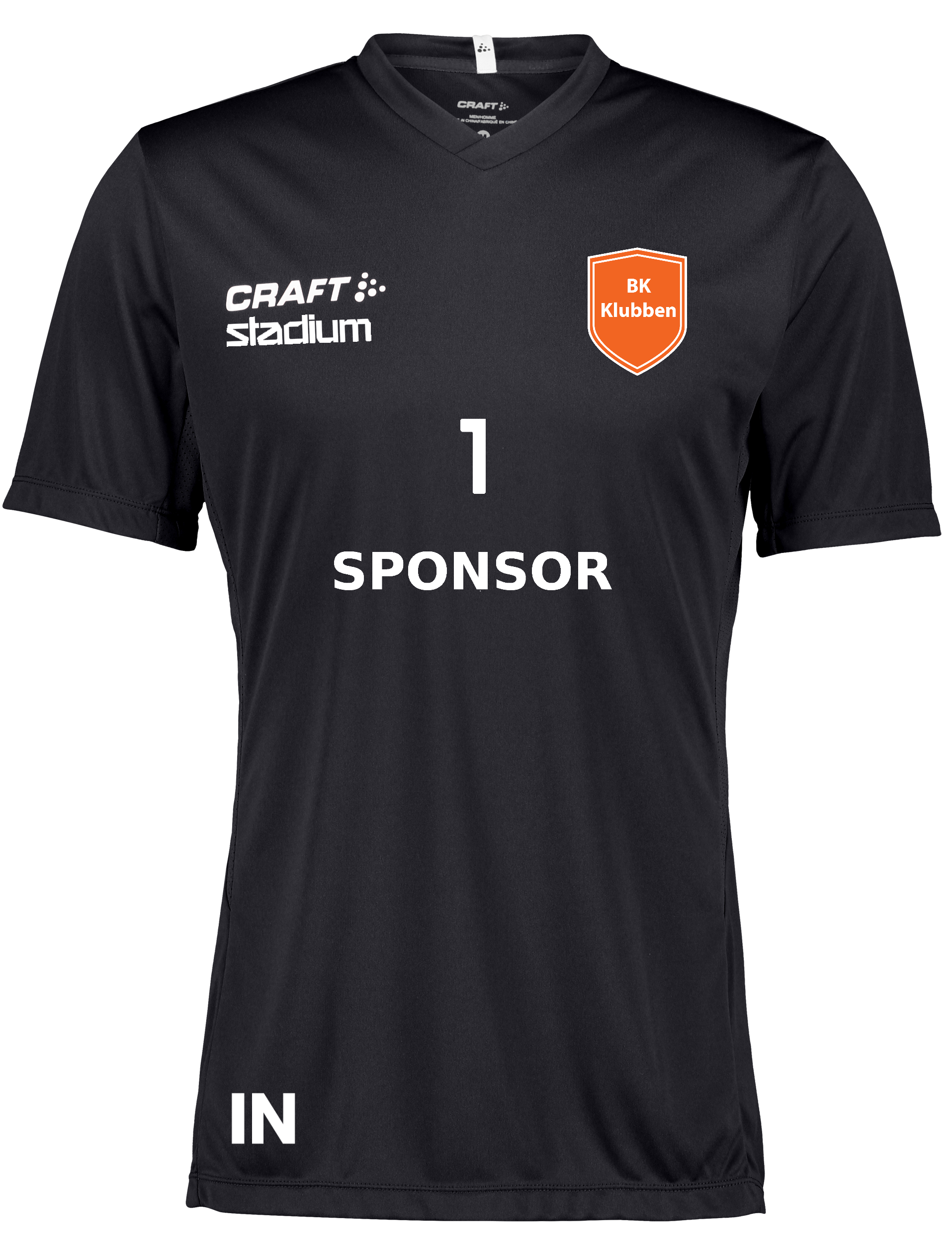 
CRAFT, 
Squad Go SS Jersey, 
Detail 1
