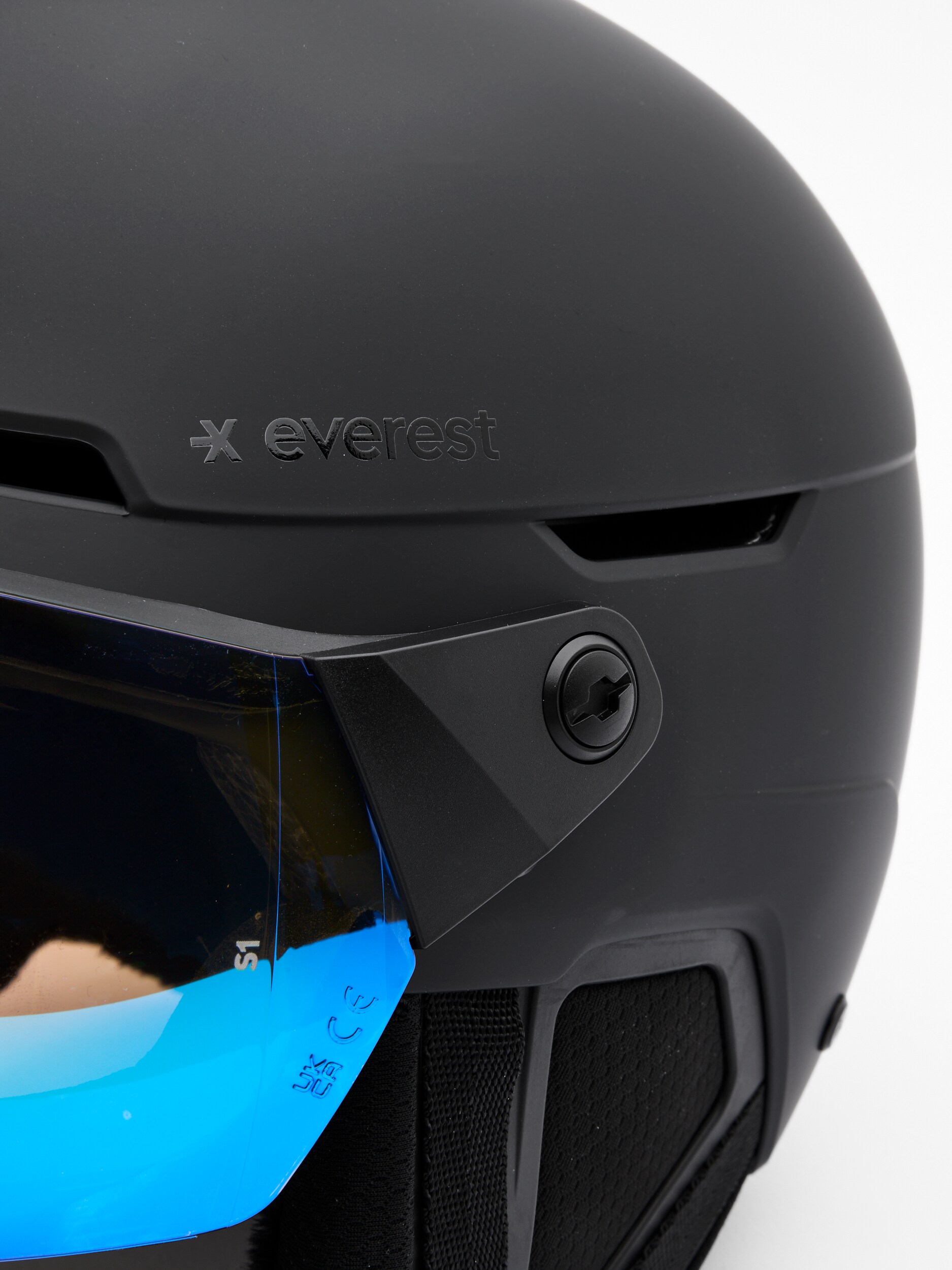 EVEREST, U ALPINE VISOR MIPS HELMET