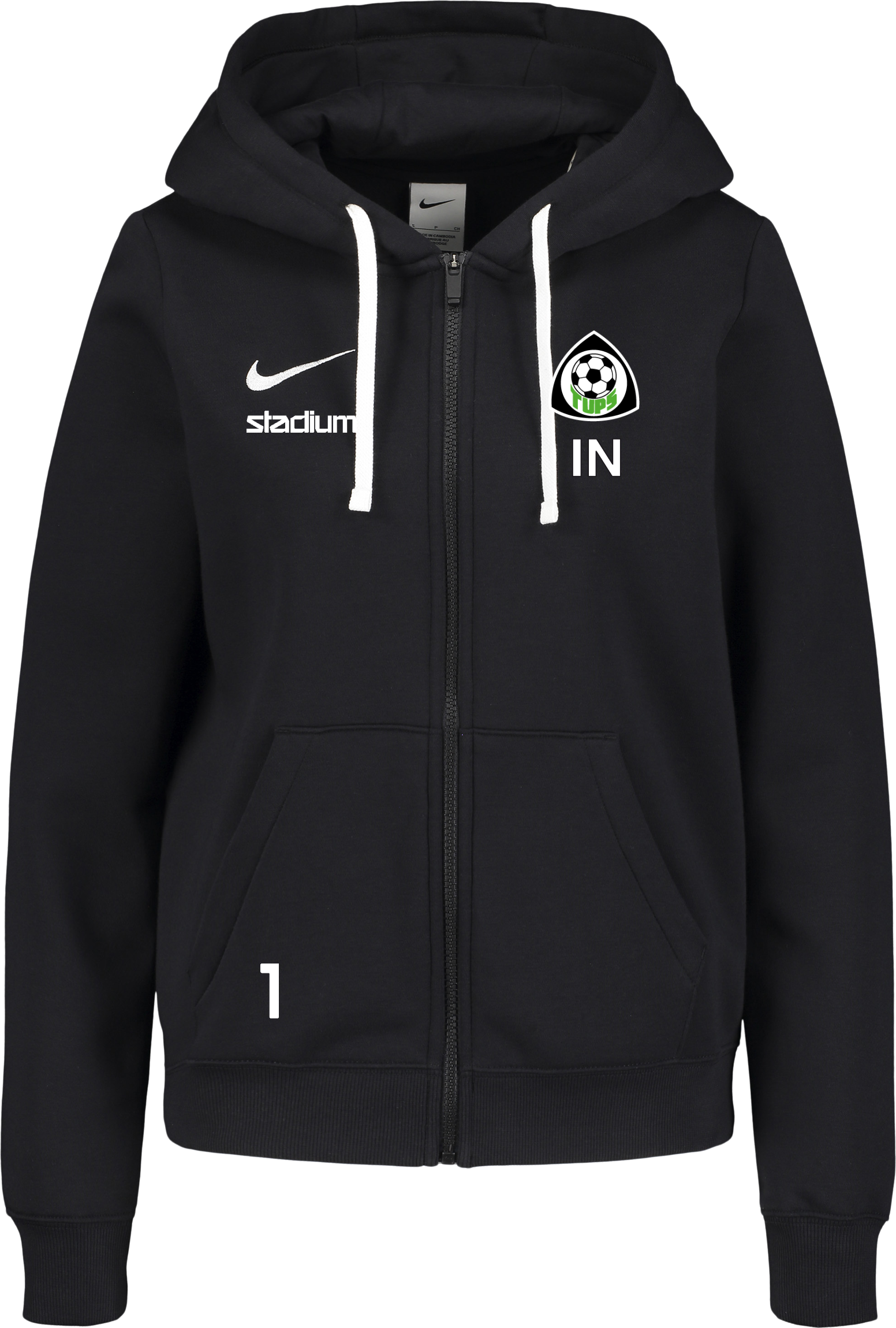 
NIKE, 
PARK26 FLC FZ HOOD W, 
Detail 1
