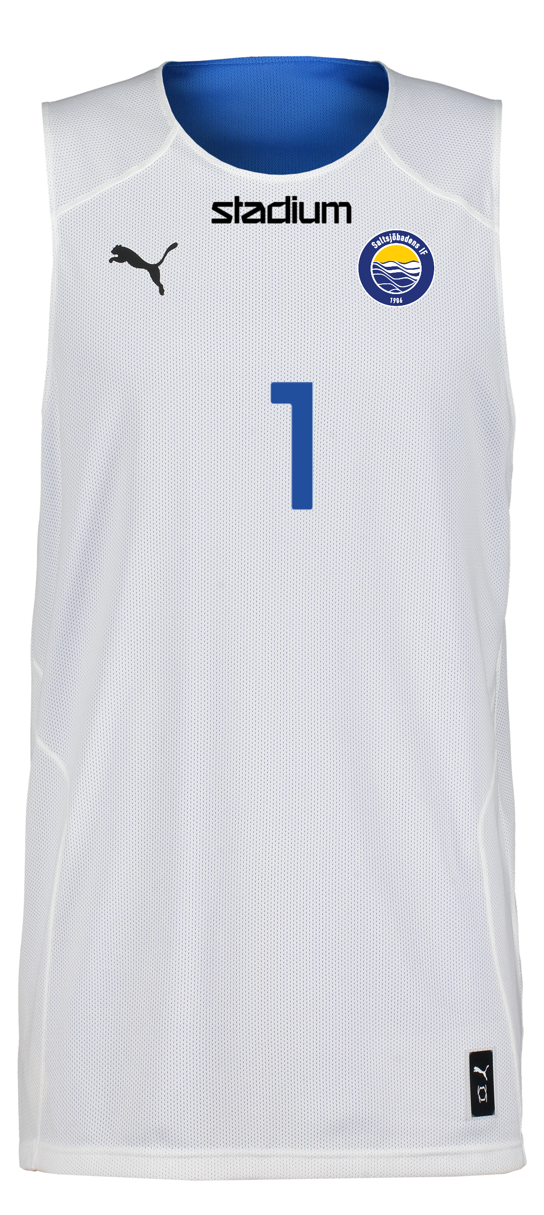 PUMA, Hoops Team Junior Reversible Practice Jersey