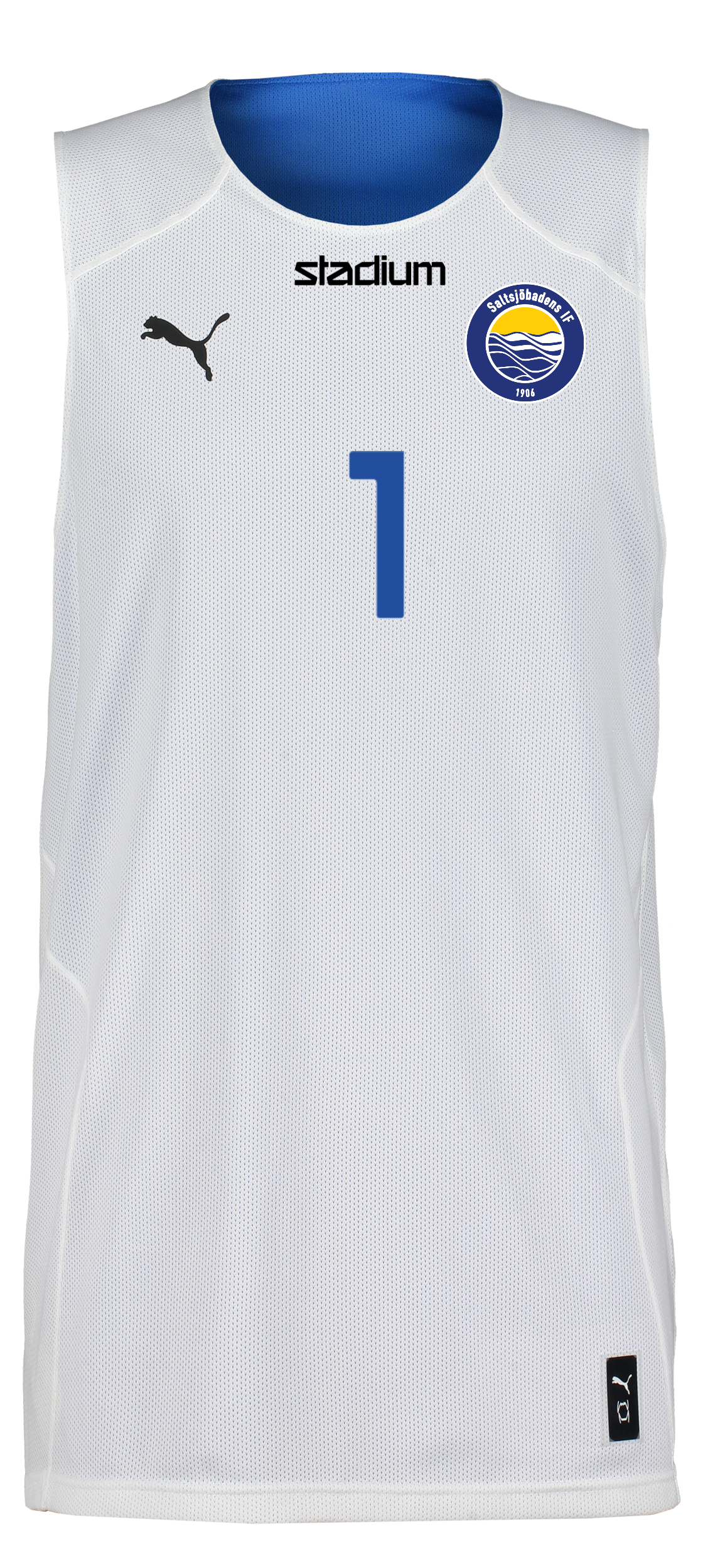 PUMA, Hoops Team Junior Reversible Practice Jersey