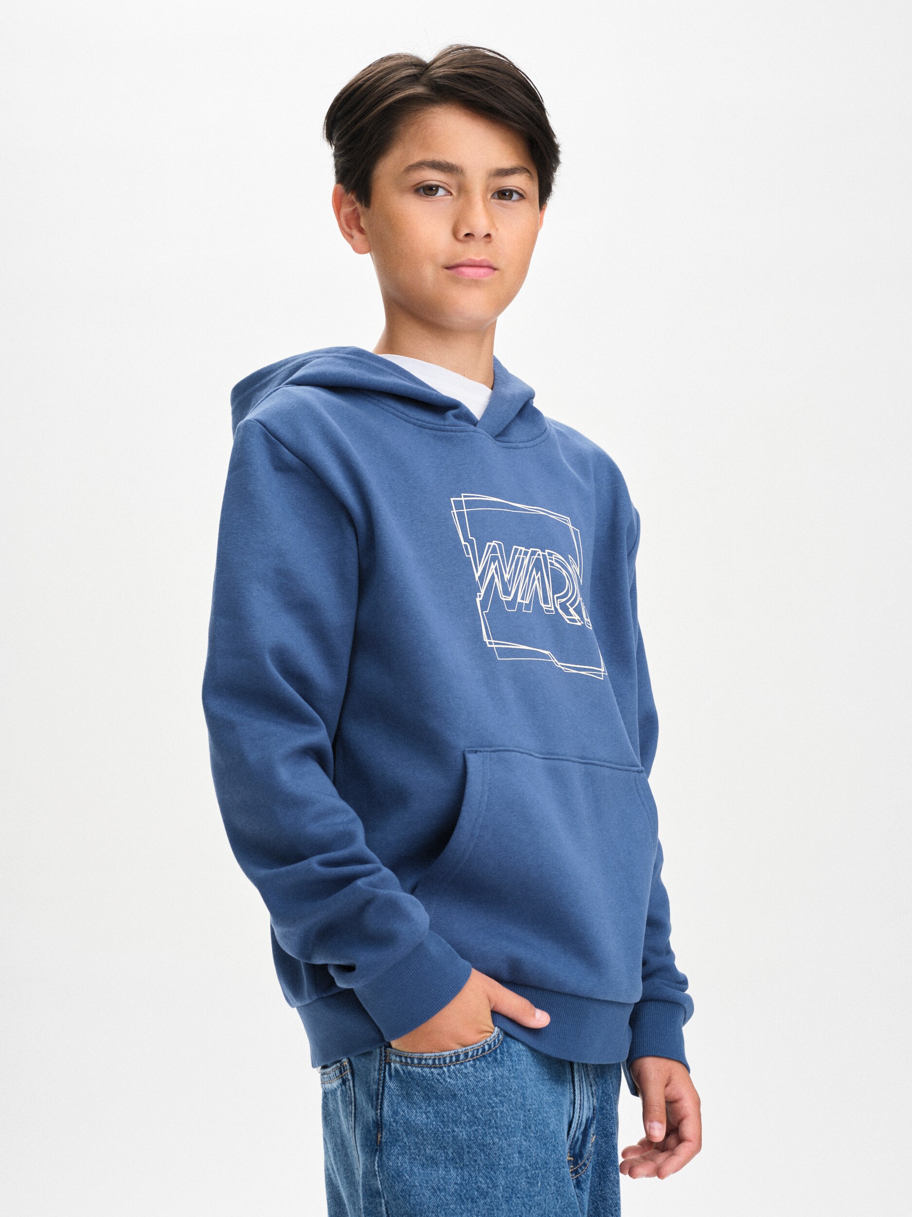 
WARP, 
J SIGNATURE HOOD, 
Detail 1
