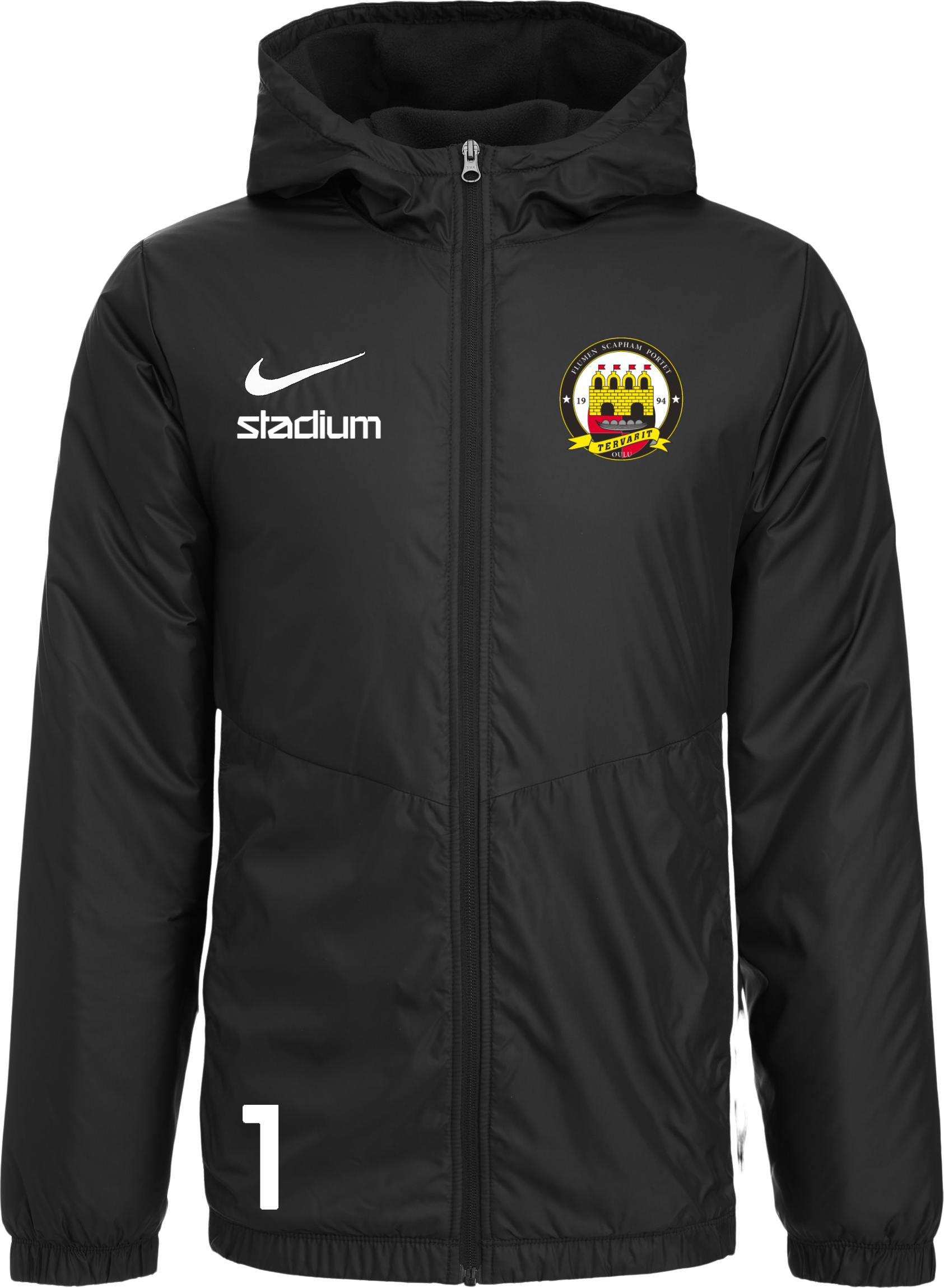 
NIKE, 
PARK26 FALL JKT, 
Detail 1
