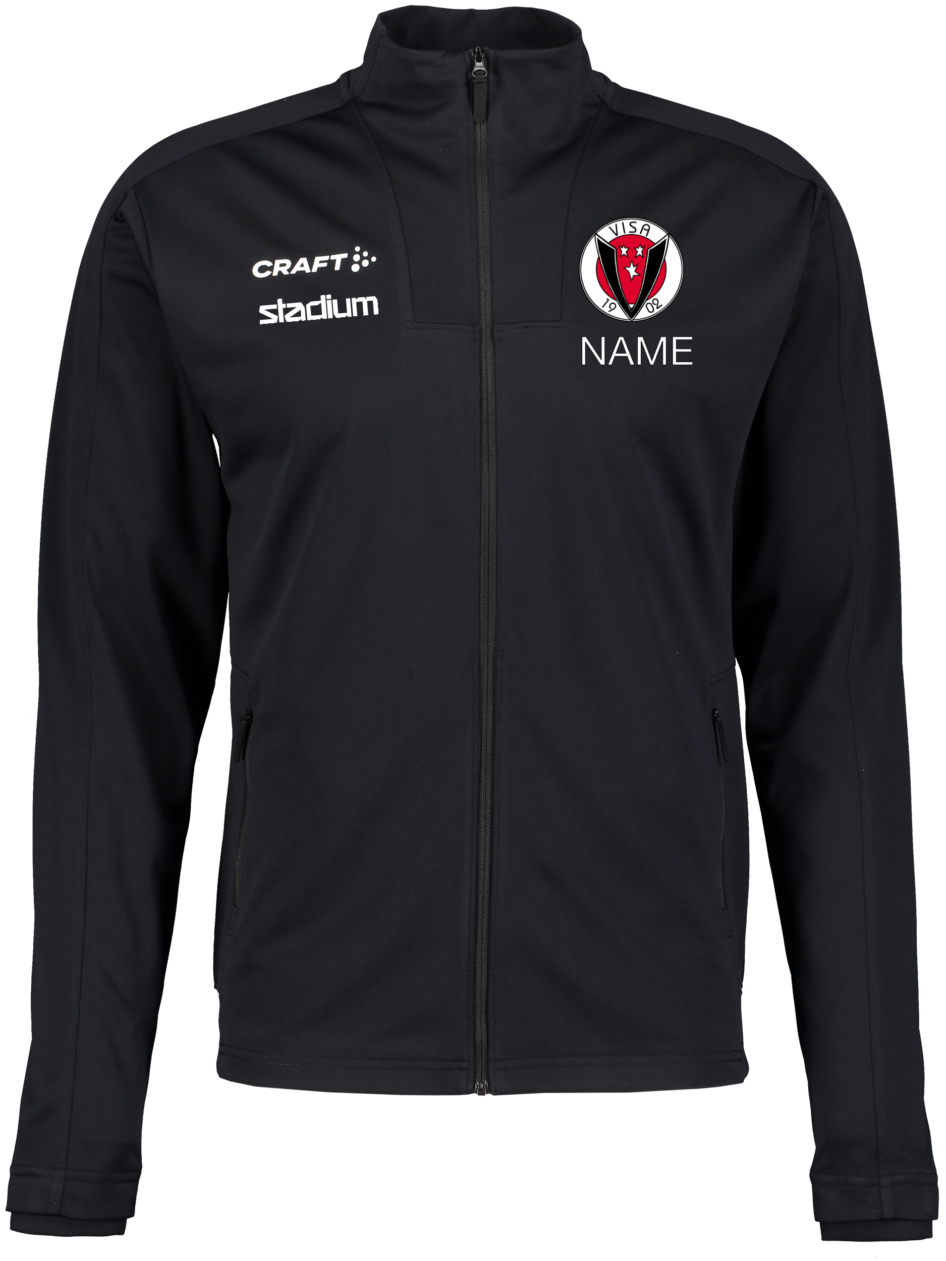 
CRAFT, 
Evolve 2.0 Full Zip Jacket Jr, 
Detail 1
