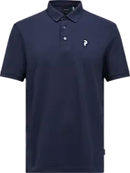 M CLASSIC COTTON POLO - BLUE SHADOW Standard Small1x1