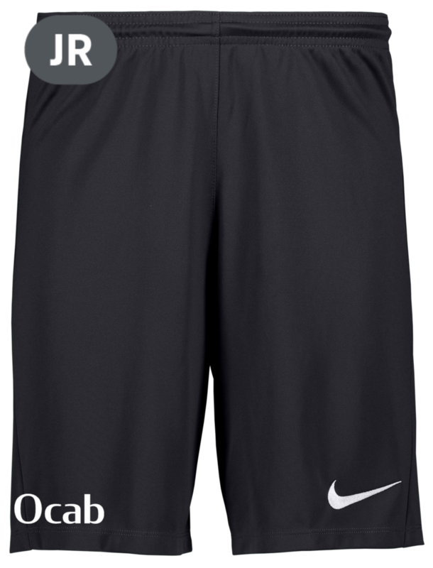 
NIKE, 
Park III Short Jr, 
Detail 1
