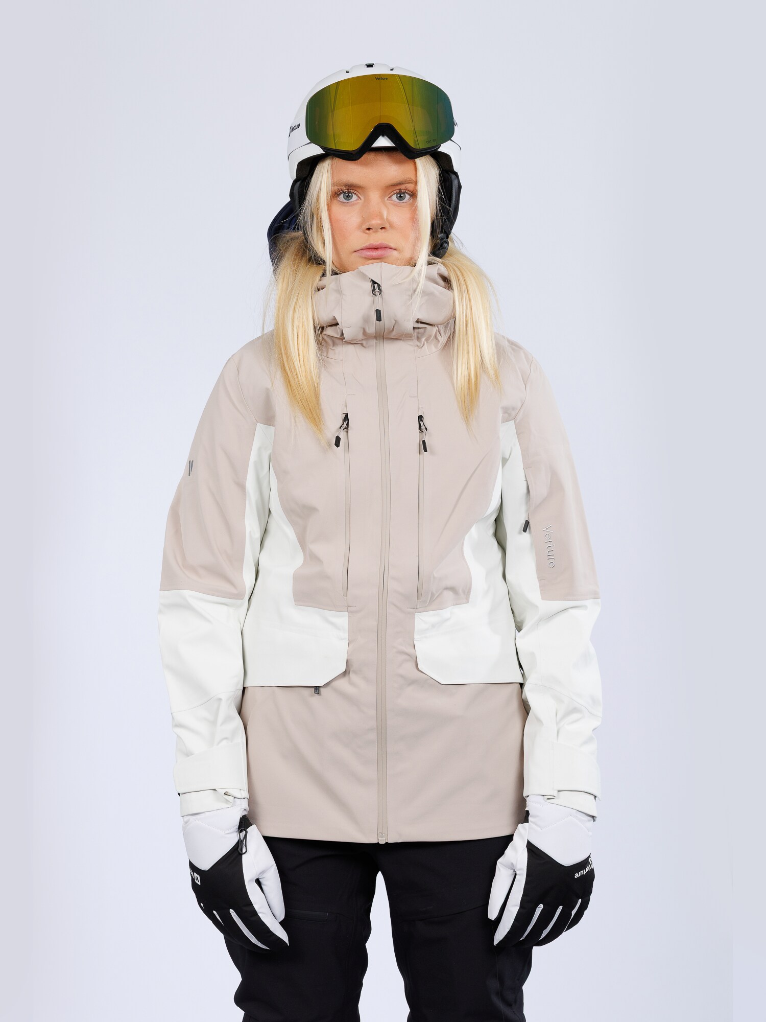 
VERTURE, 
Courmayeur 3L Jacket W, 
Detail 1
