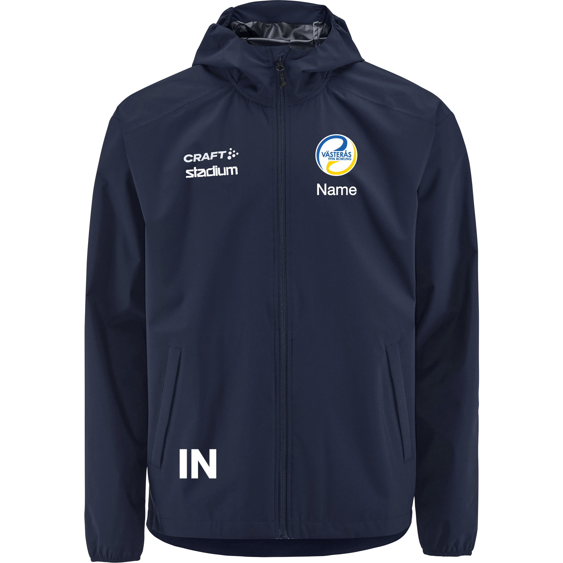 
CRAFT, 
SQUAD GO WEATHER JACKET, 
Detail 1
