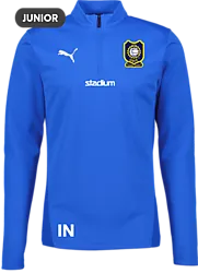392093102102 PUMA T Goal 1/4 Zip Jr 392093102102 PUMA T Goal 1/4 Zip Jr Standard Small1x1