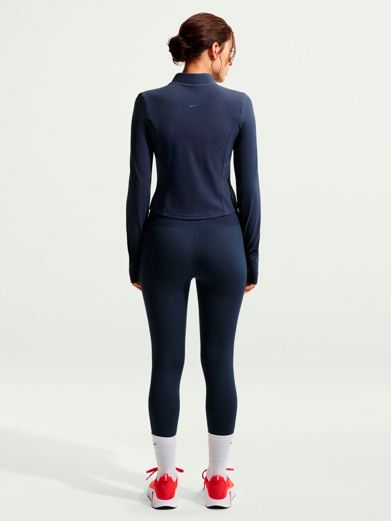 NIKE, NIKE ONE WOMEN'S HIGH-WAISTED 7/8 L