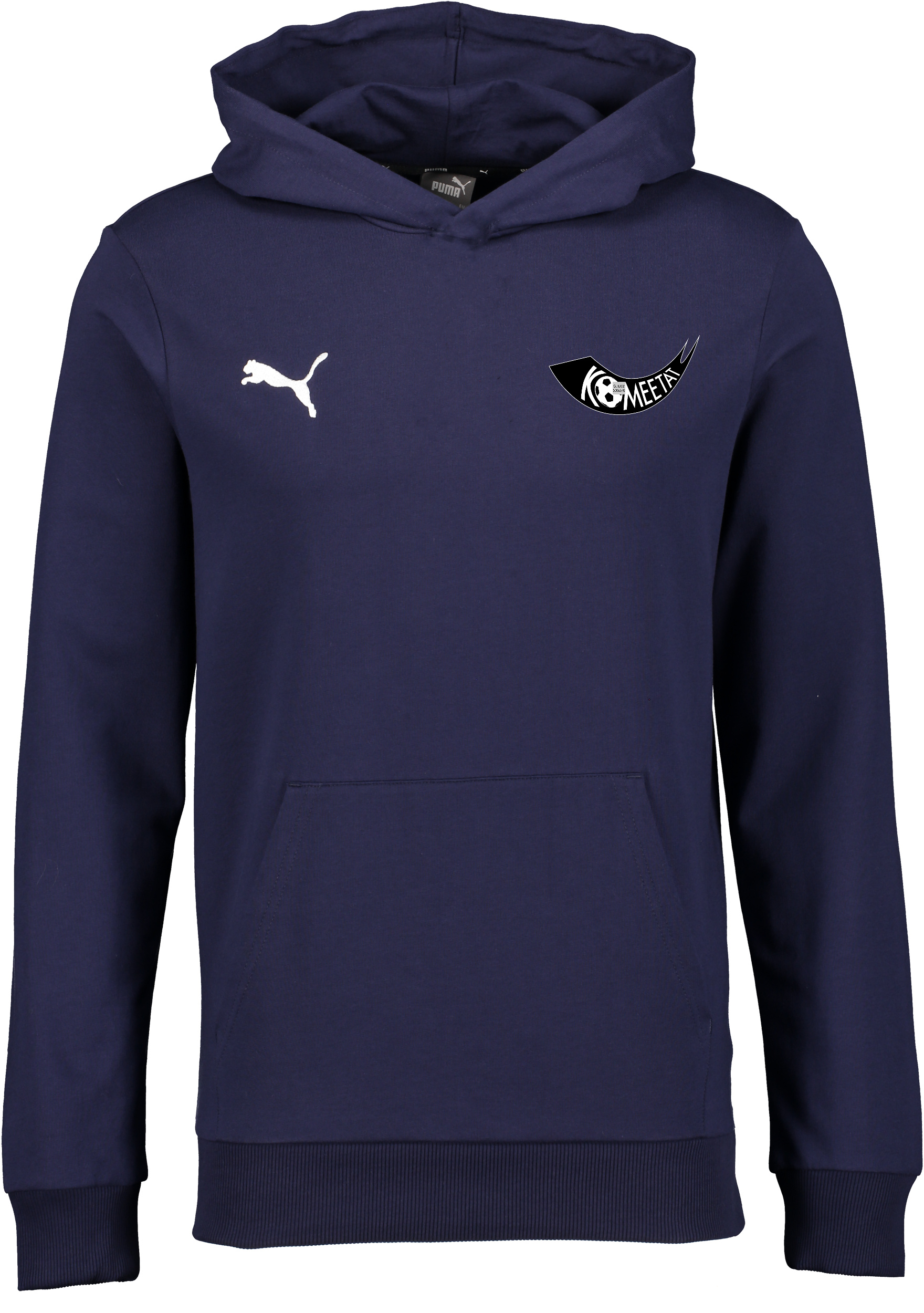 
PUMA, 
T Goal Casual Hood Jr, 
Detail 1
