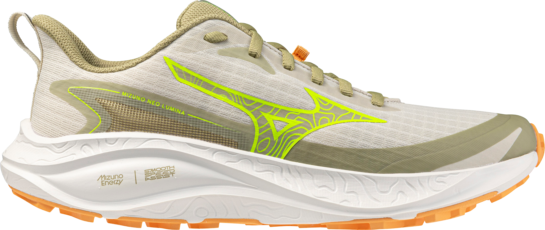 
MIZUNO, 
MIZUNO NEO LUMINA(W), 
Detail 1
