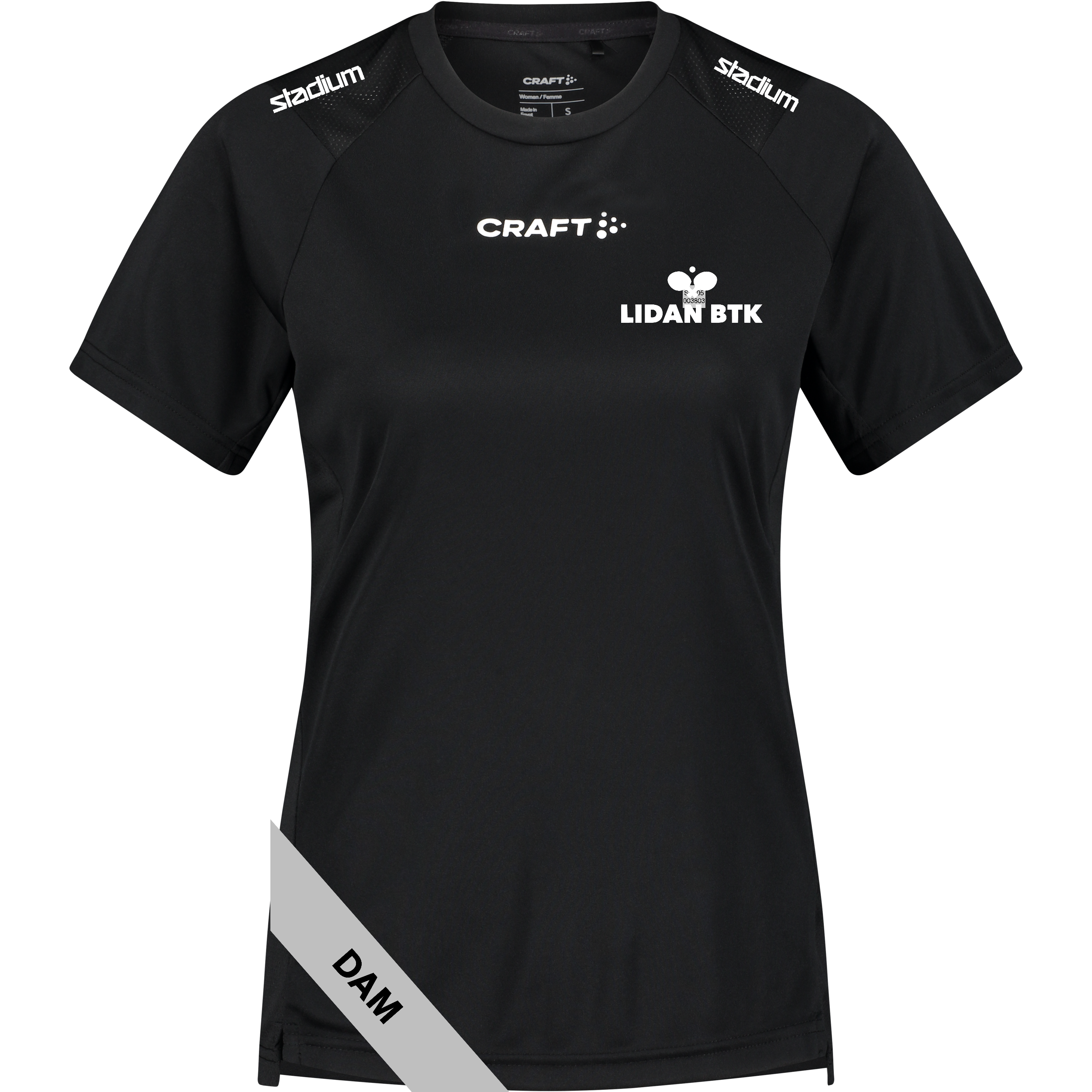 
CRAFT, 
Rush 2.0 Ss Tee W, 
Detail 1
