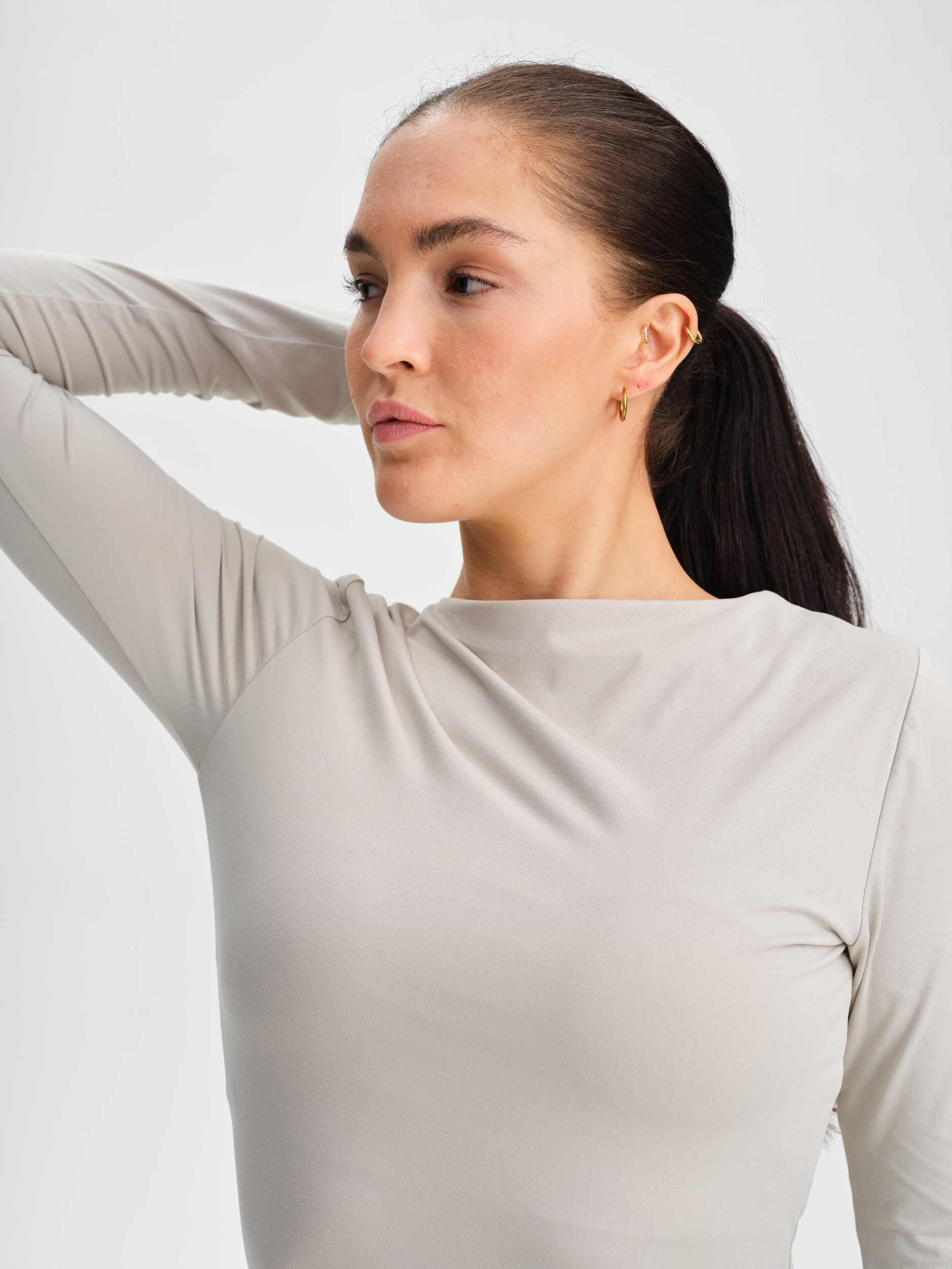 SOC, W Soft Square Longsleeve