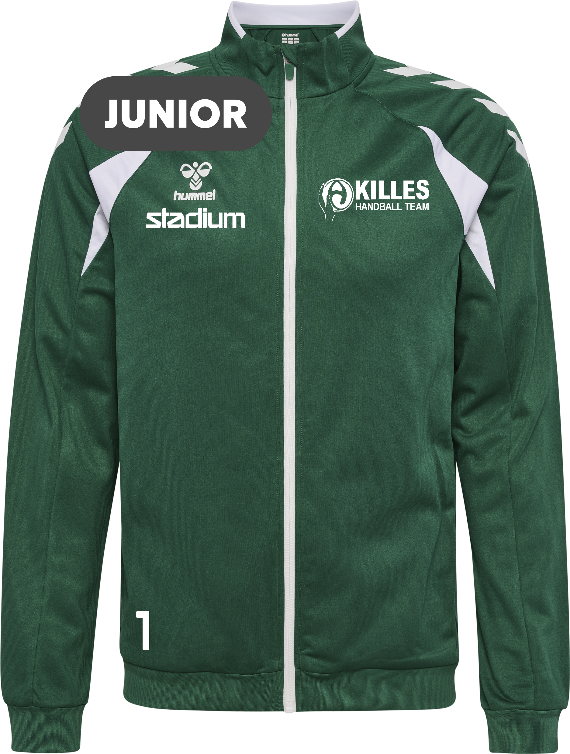 
HUMMEL, 
HMLCORE 2.0 TRACK ZIP JACKET KIDS, 
Detail 1
