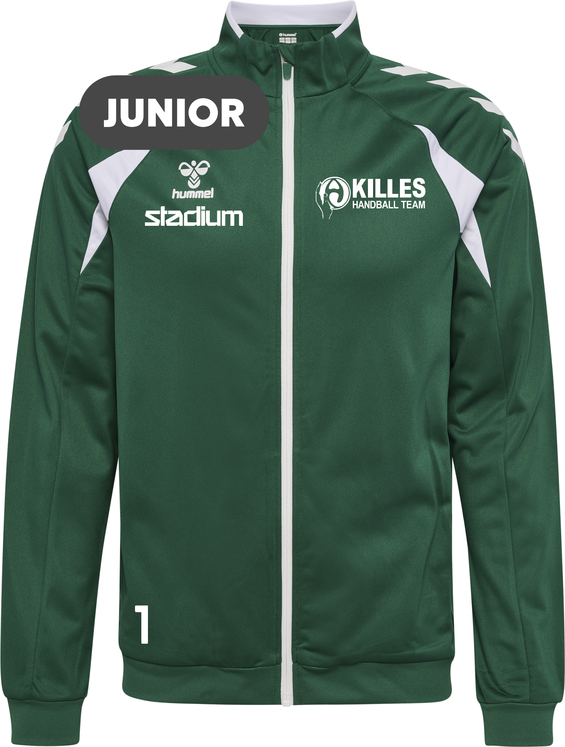 
HUMMEL, 
HMLCORE 2.0 TRACK ZIP JACKET KIDS, 
Detail 1
