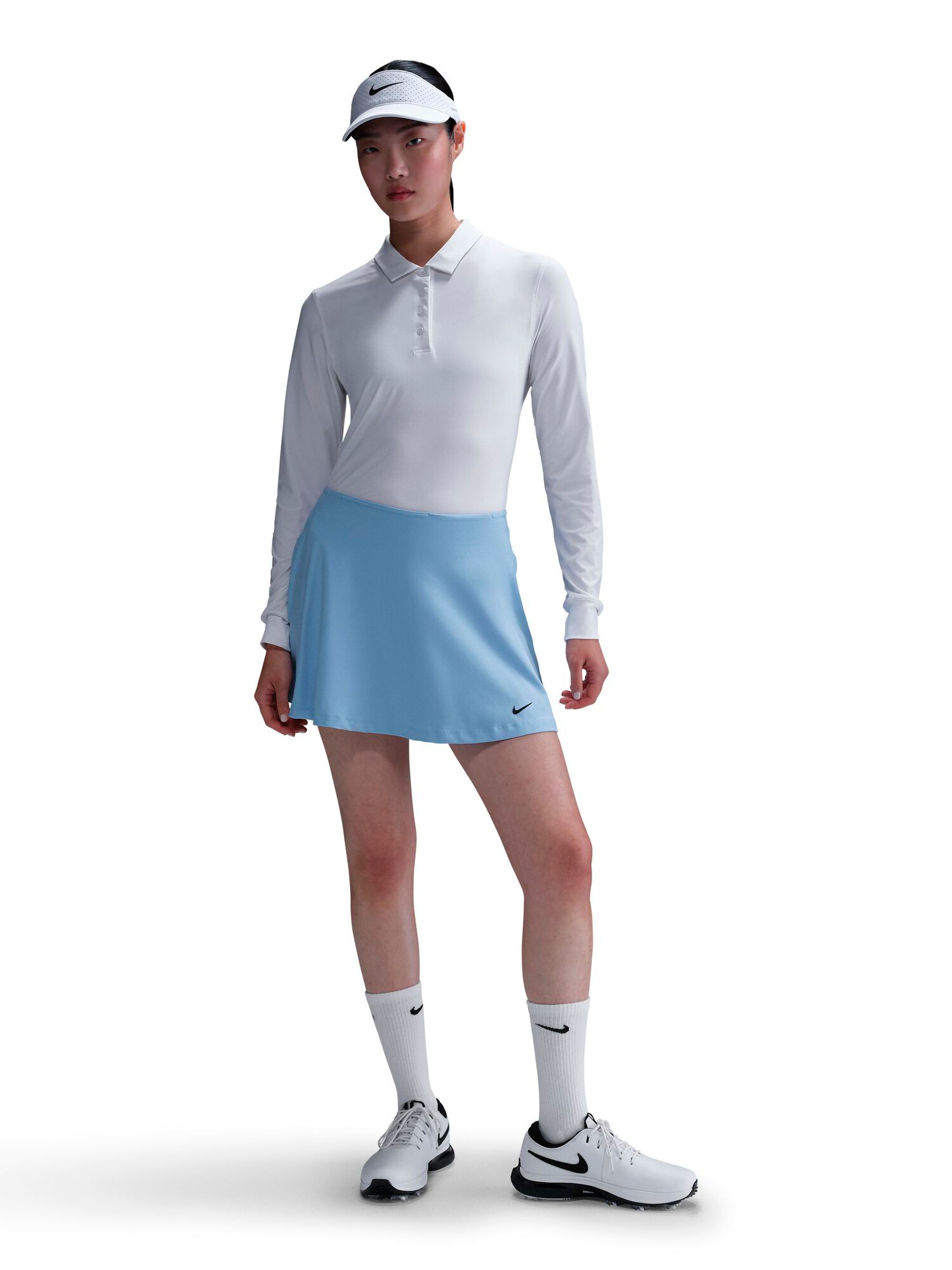 NIKE, W NK DF VICTORY LS POLO