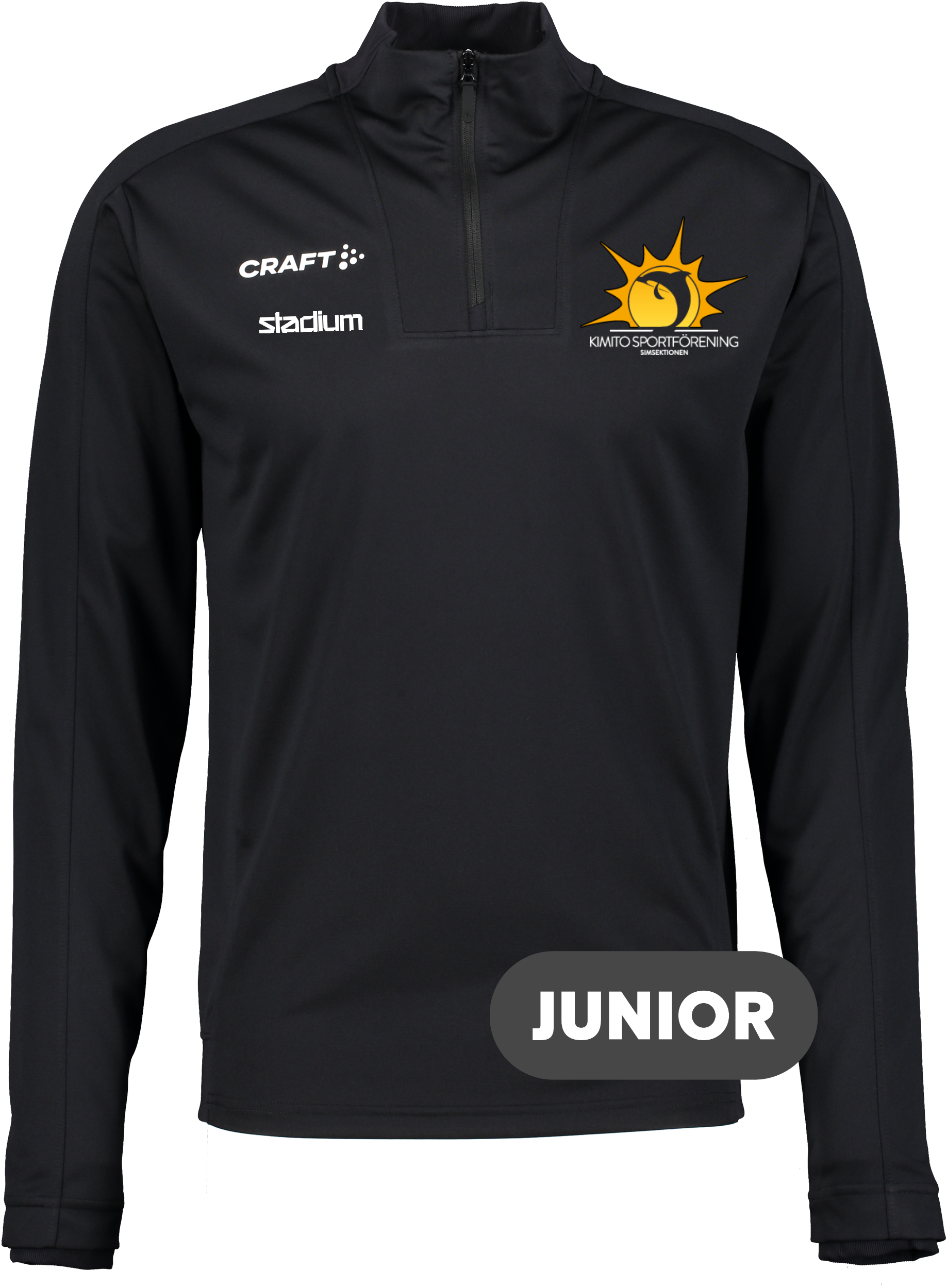 
CRAFT, 
Evolve 2.0 Half Zip Jr, 
Detail 1
